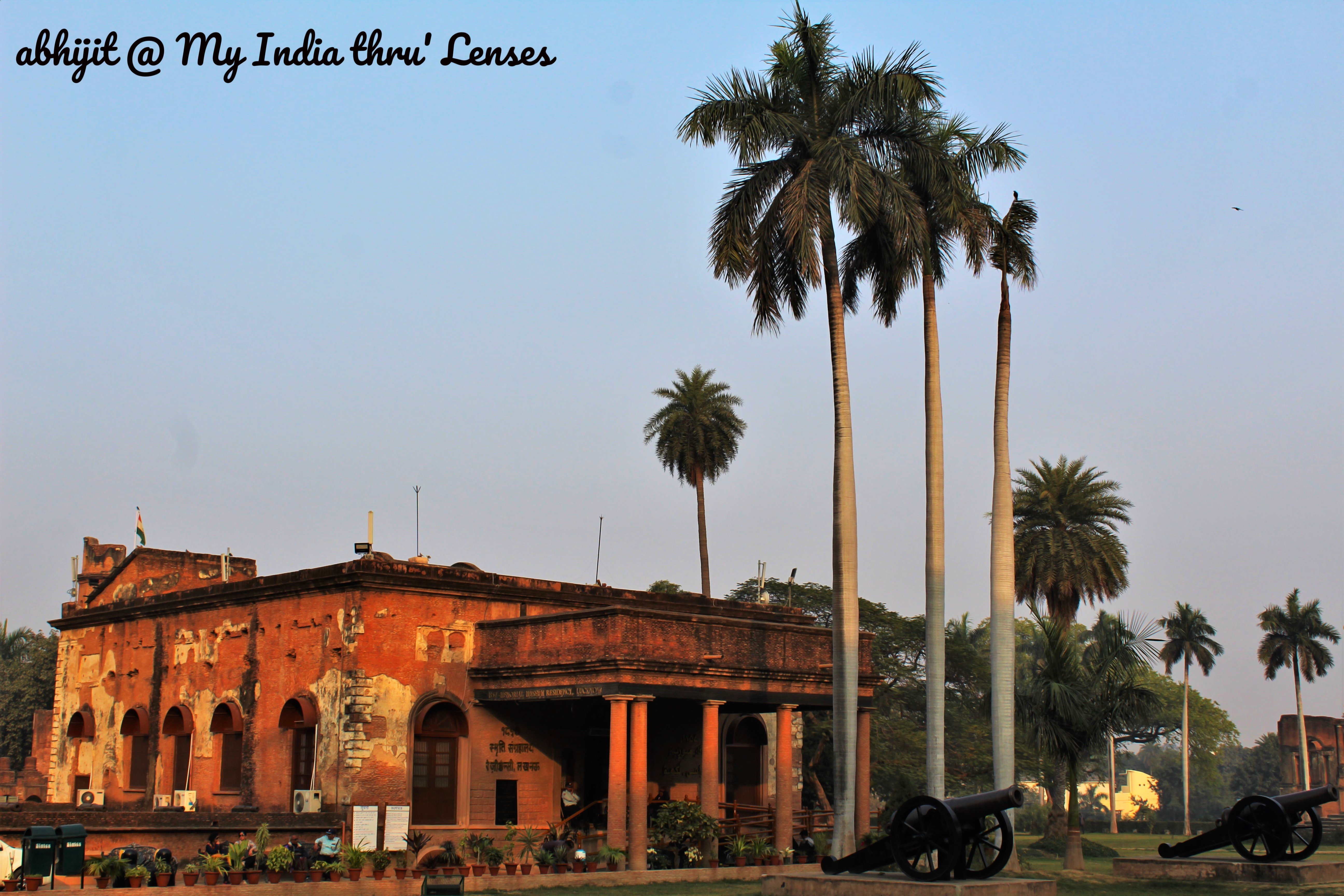 The British Residency at Lucknow
