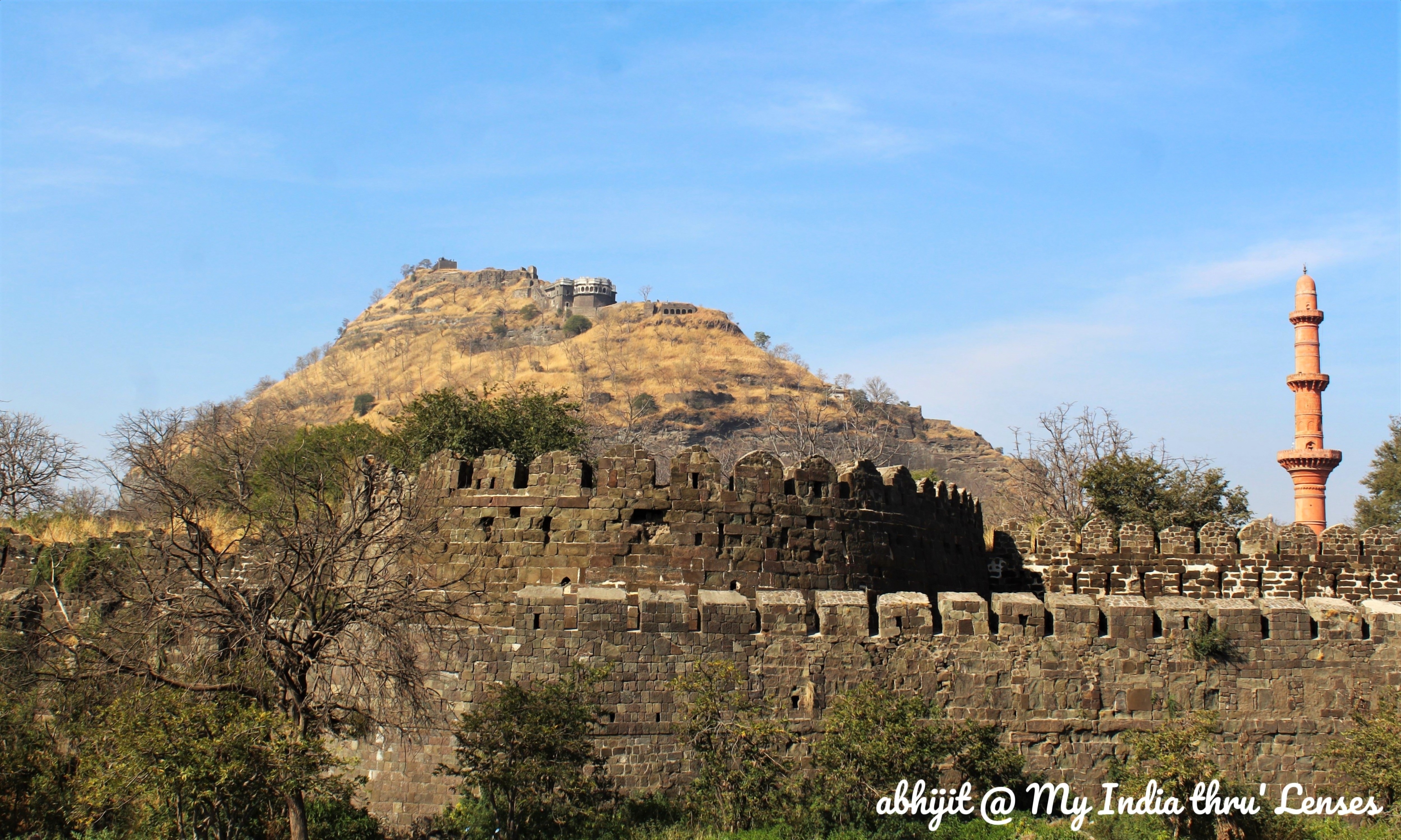 The Daulatabad Fort
