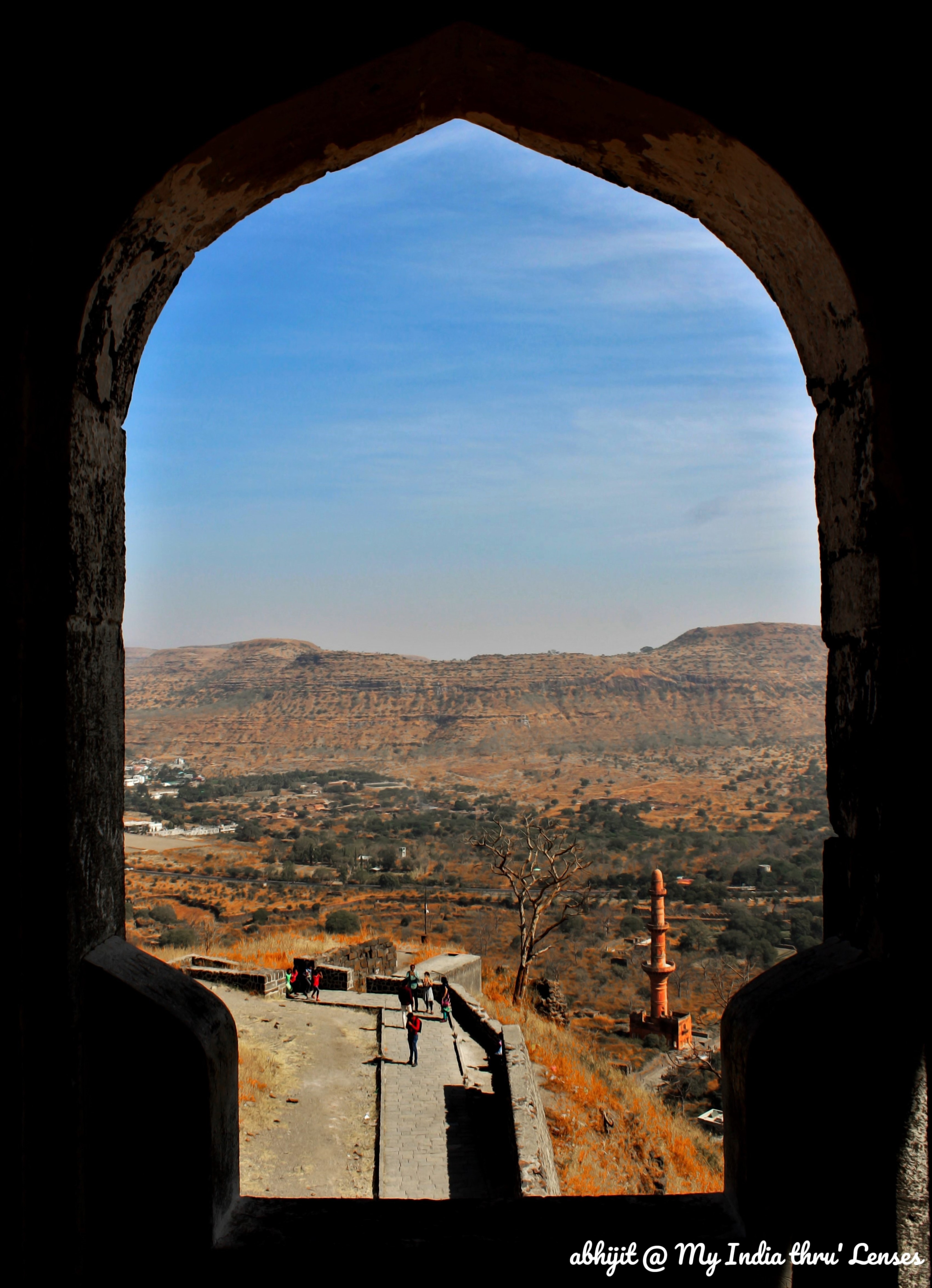Panoramic View from the Baradari