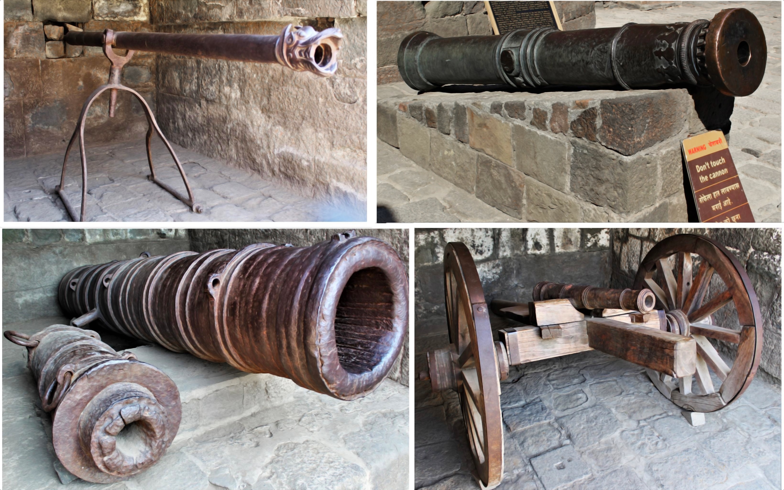 Cannons at Daulatabad