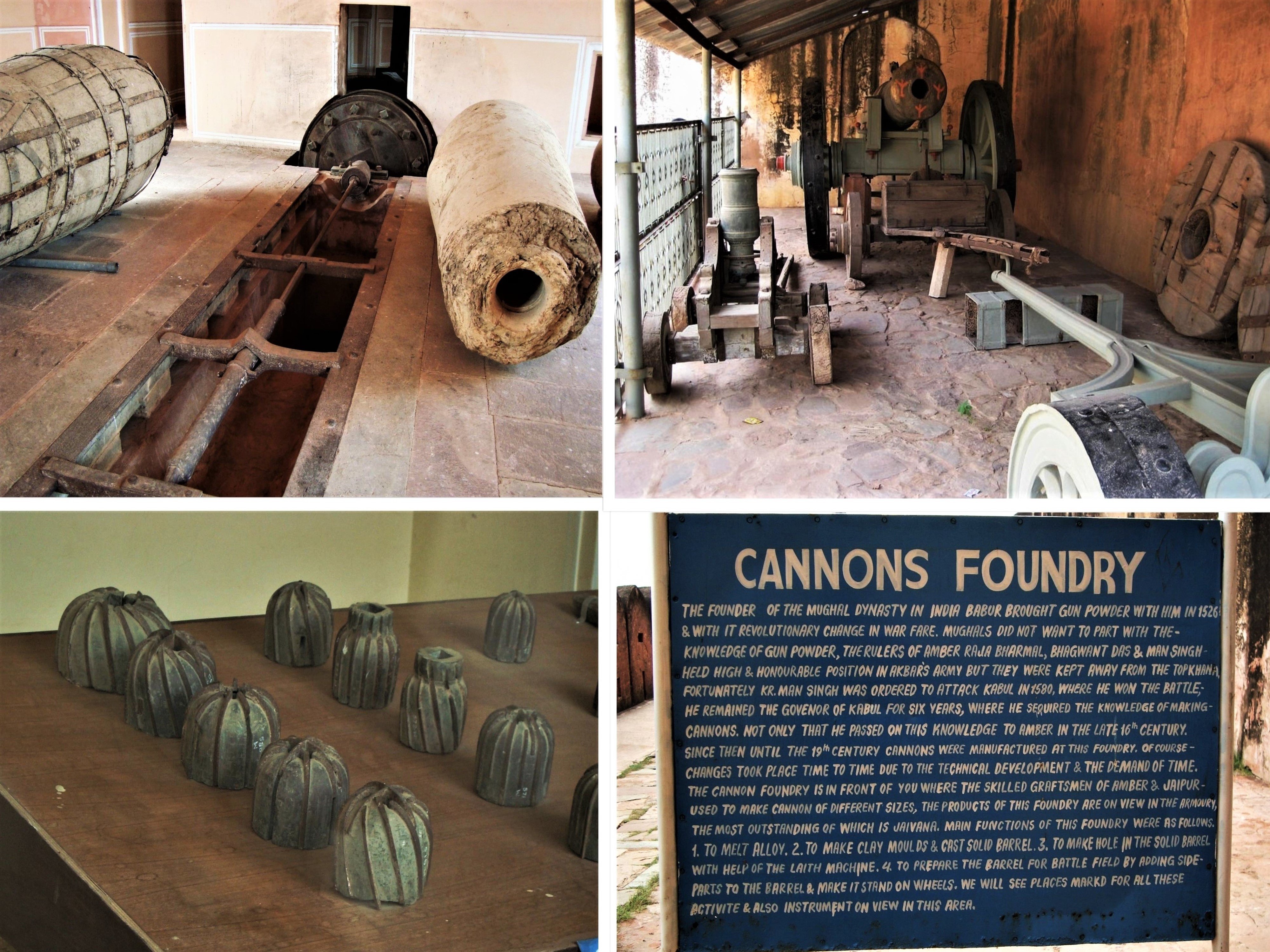 Various parts of Cannon Factory