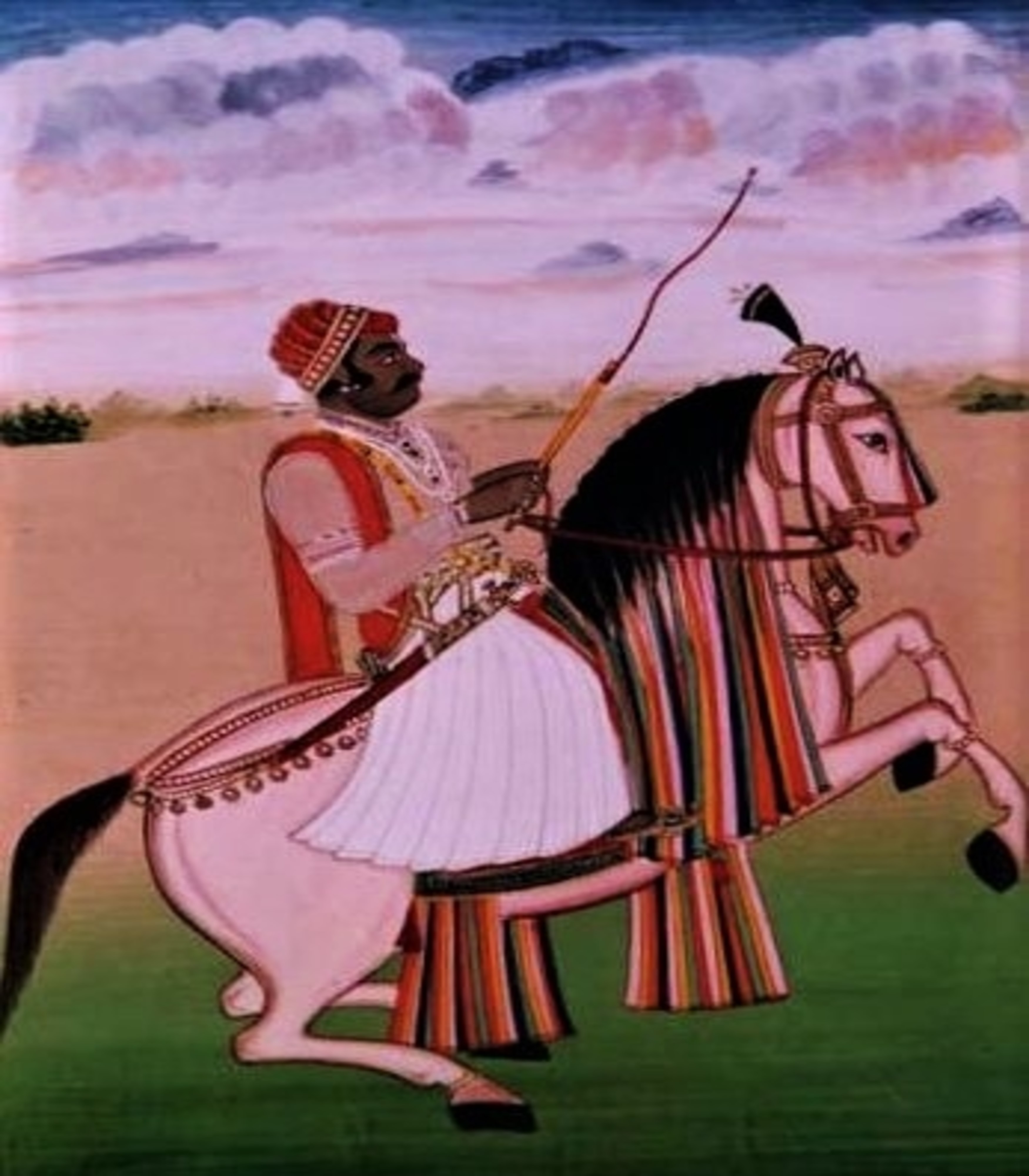 Maharaja Man Singh (PC – www.indiatvnews.com)