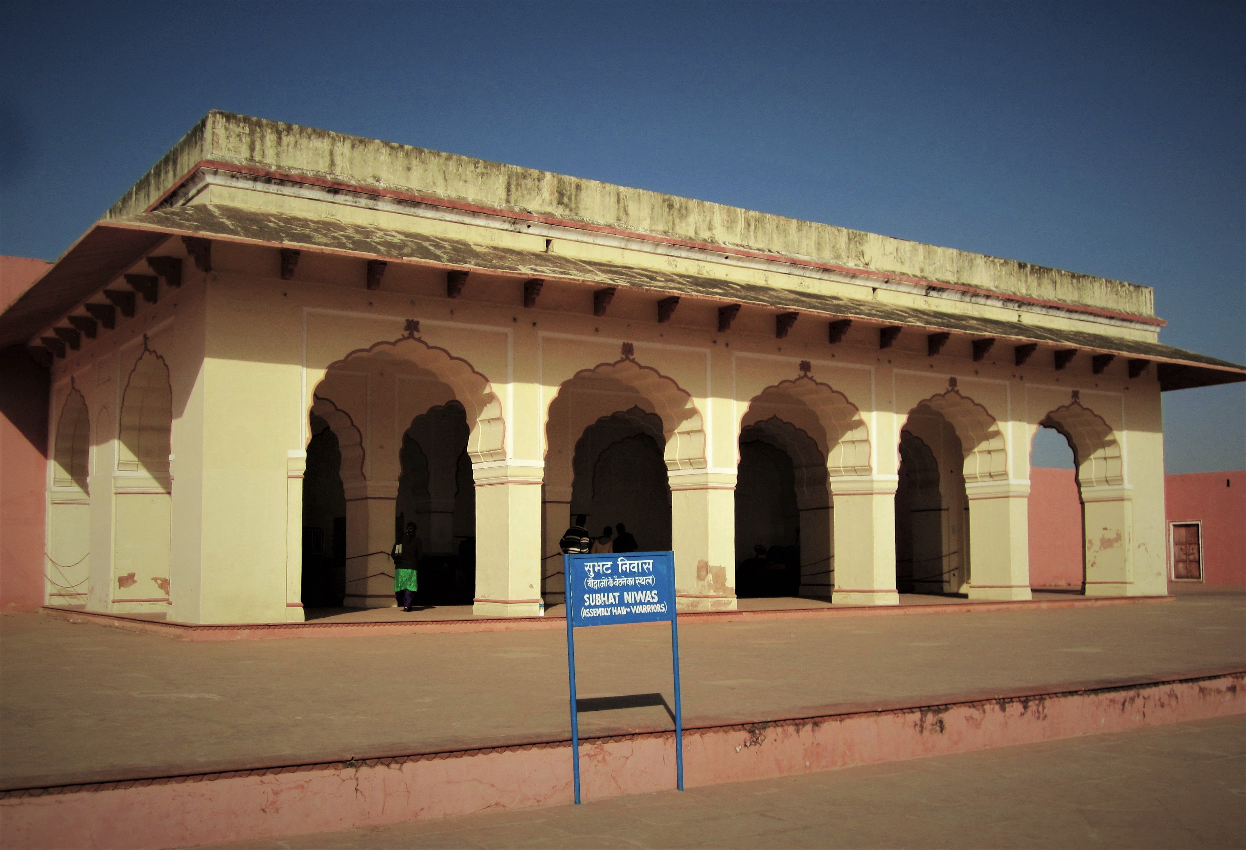 Few Structures Inside the Jaigarh Fort