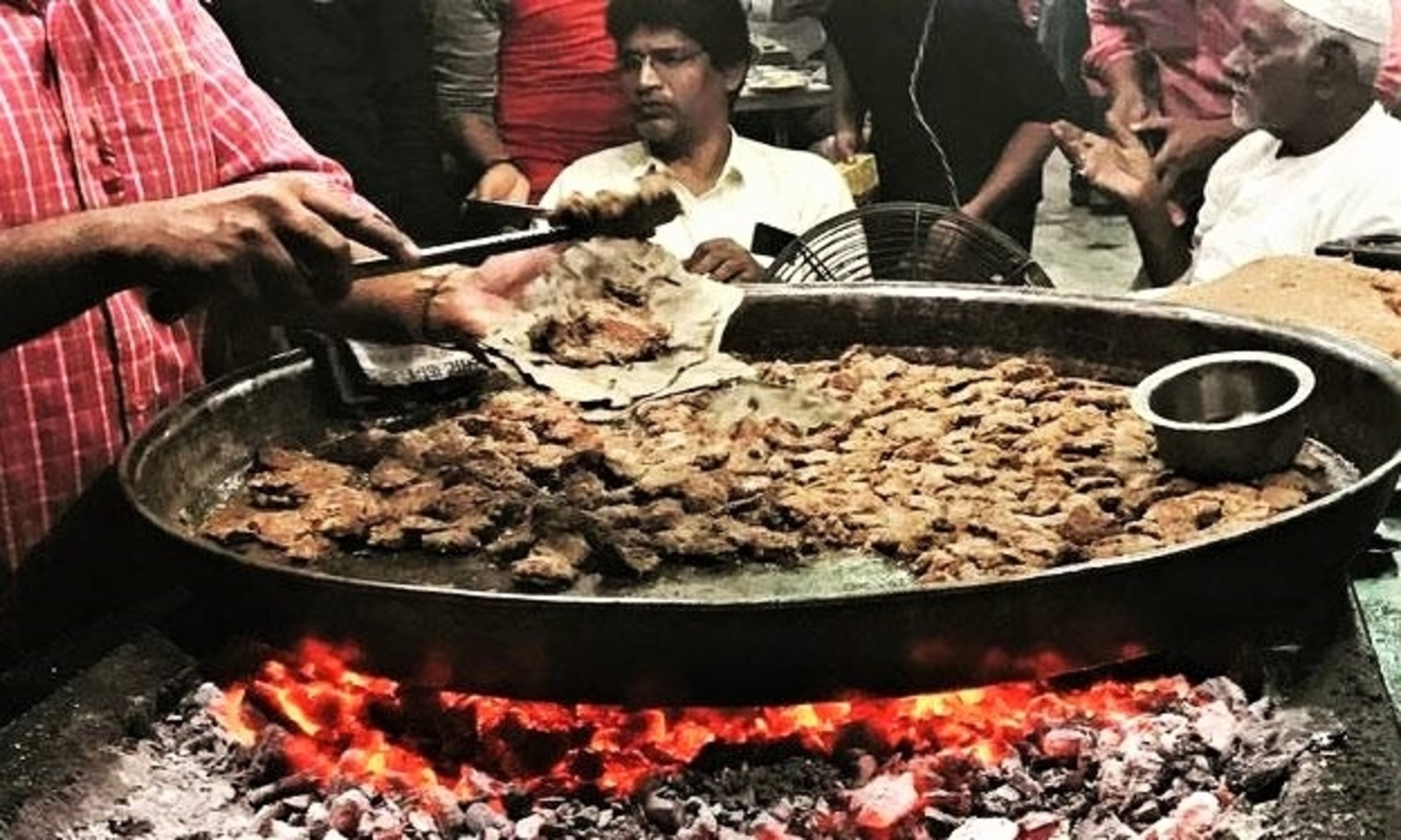 Galouti Kabab - prepared in batches