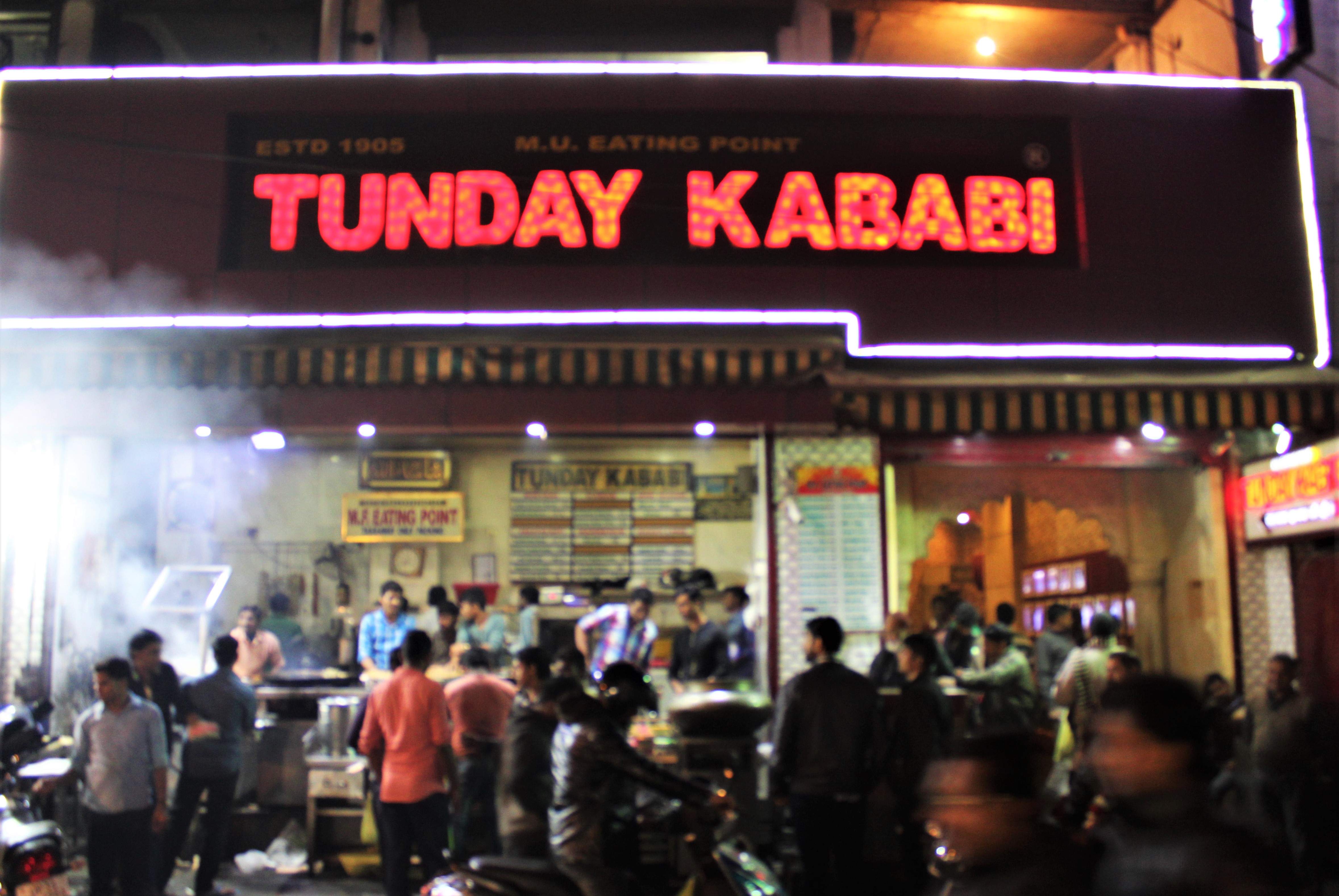 The famous Tunday Kababi - Aminabad outlet