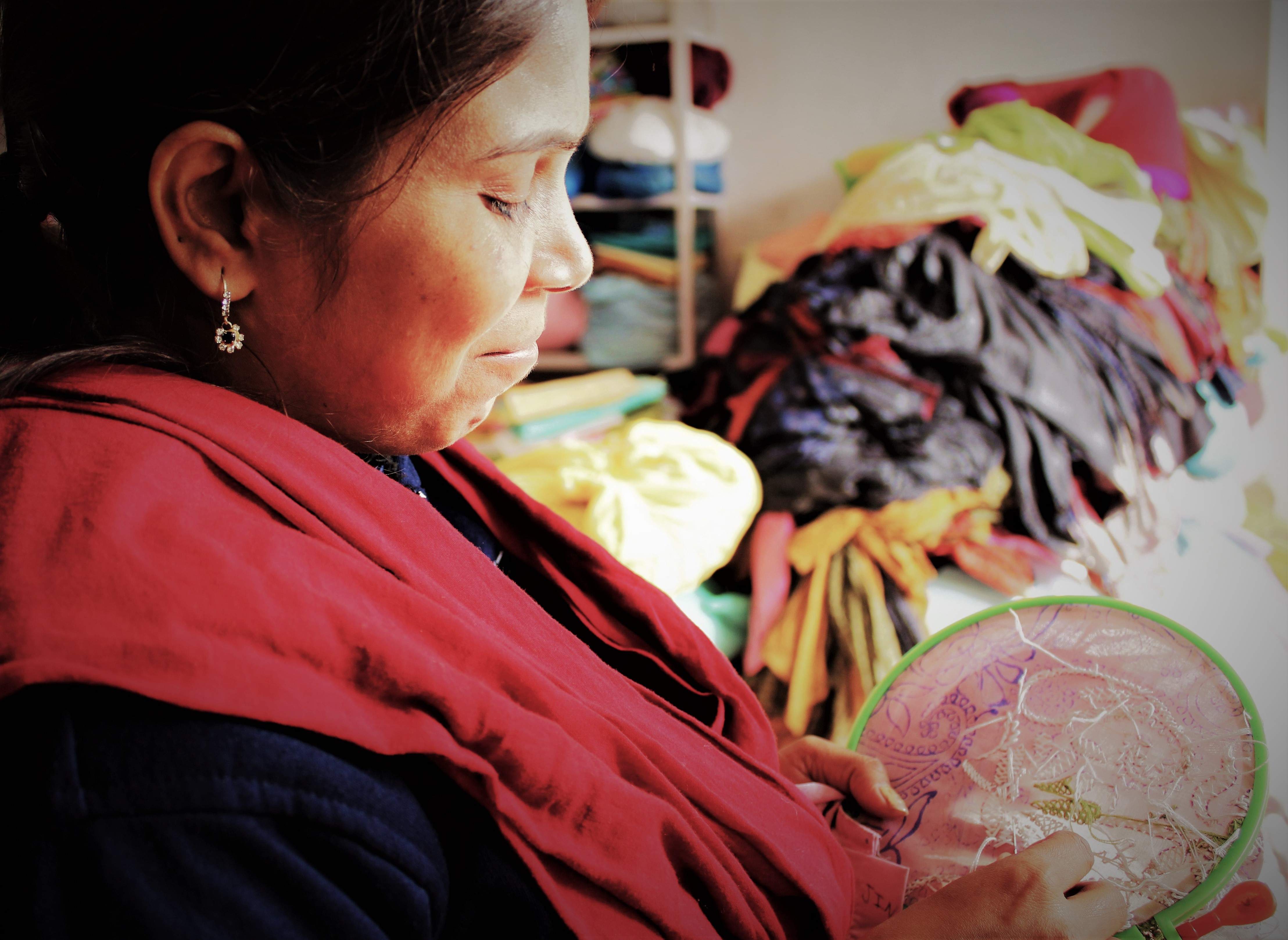 Chikankari - The Traditional Embroidery Work