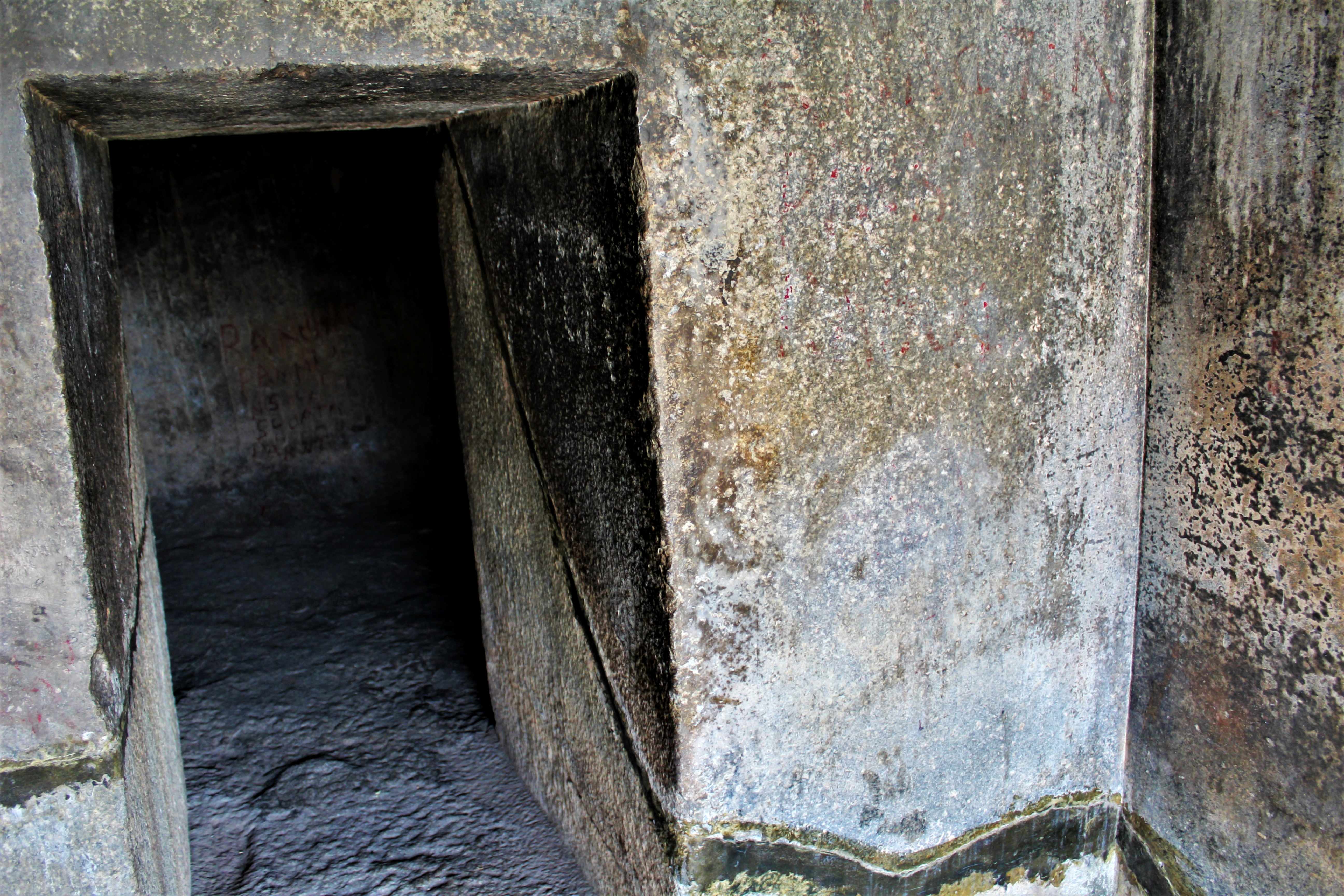 Inside Vishwakarma Cave