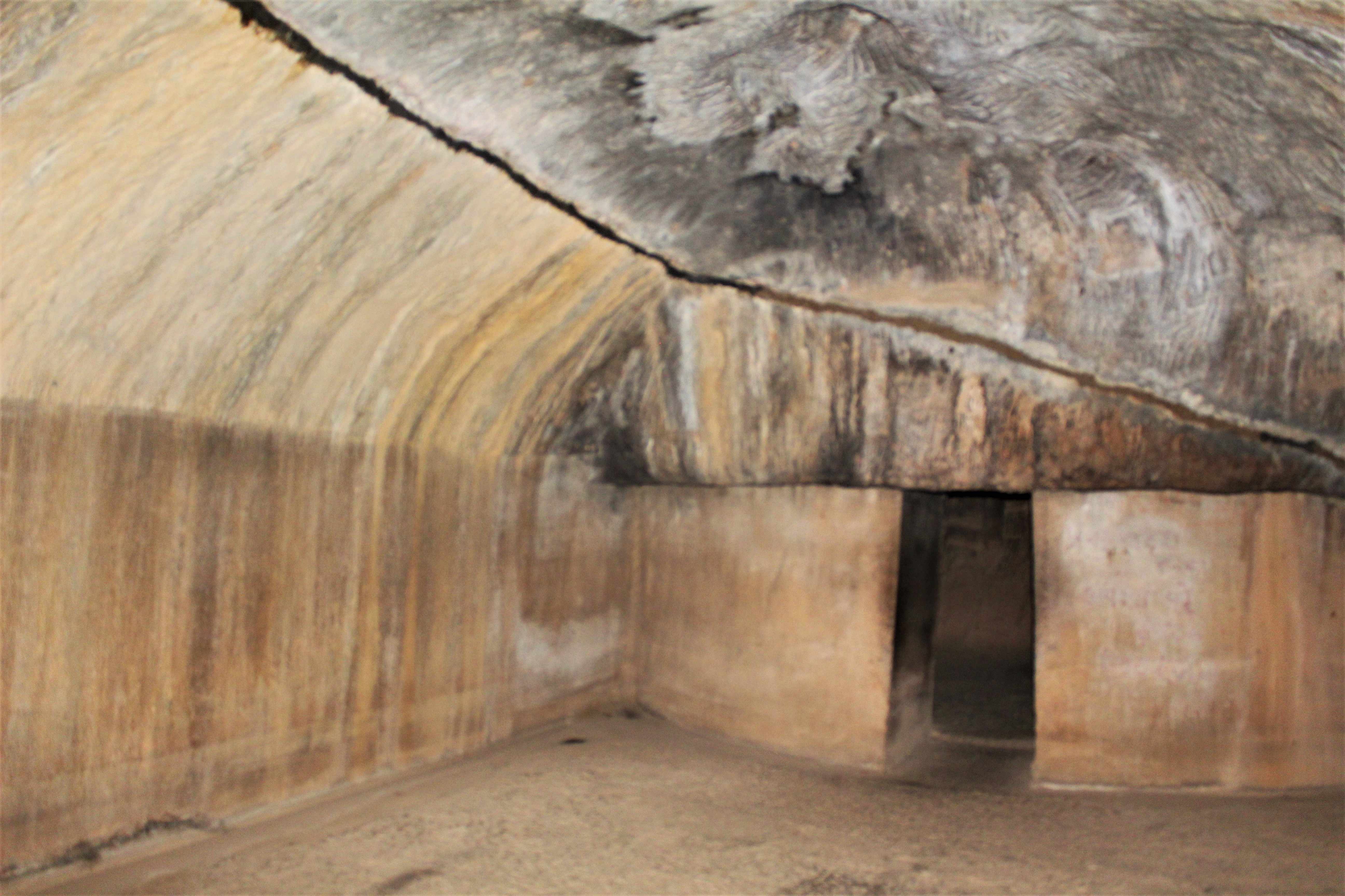 Inside Lomas Rishi Cave