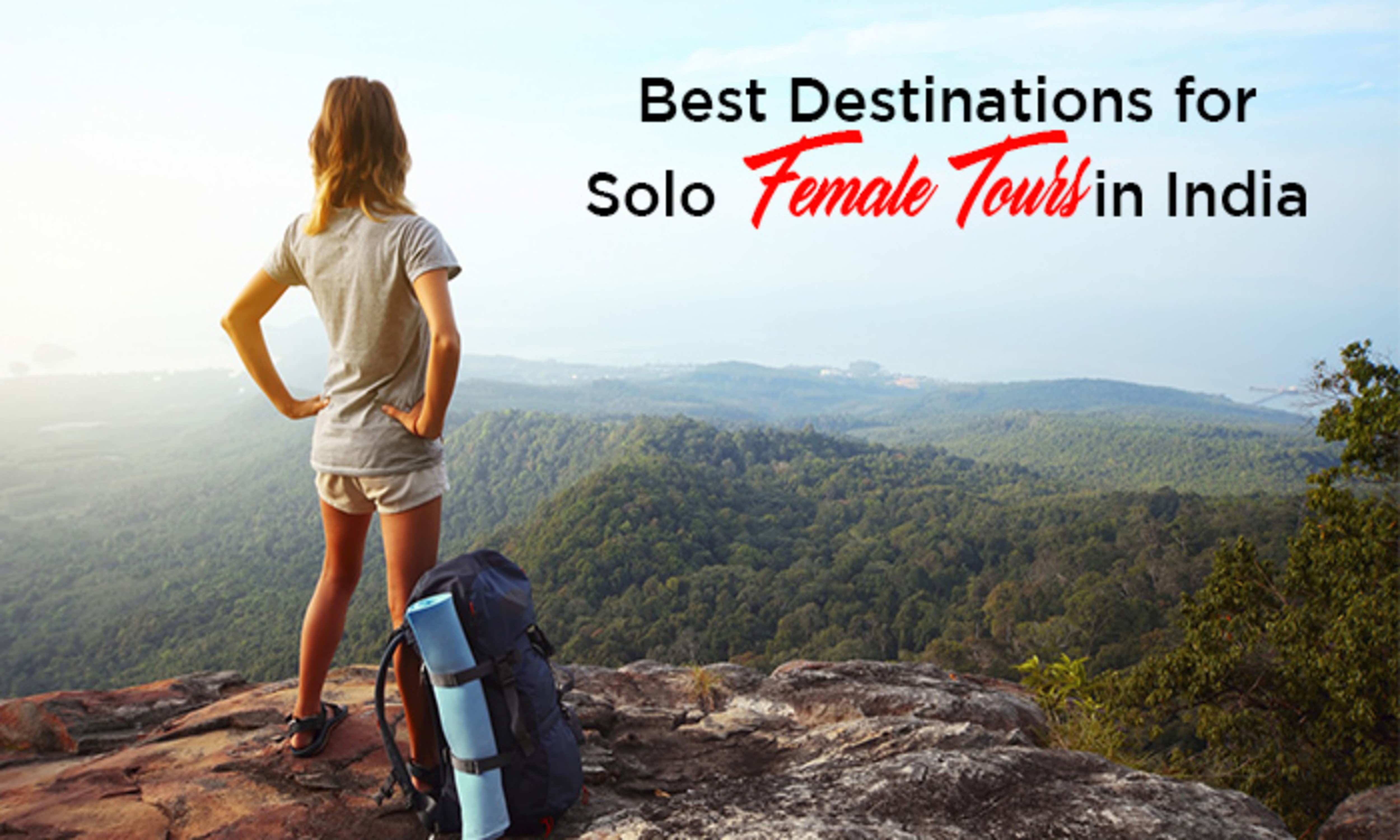 Solo female travel packages