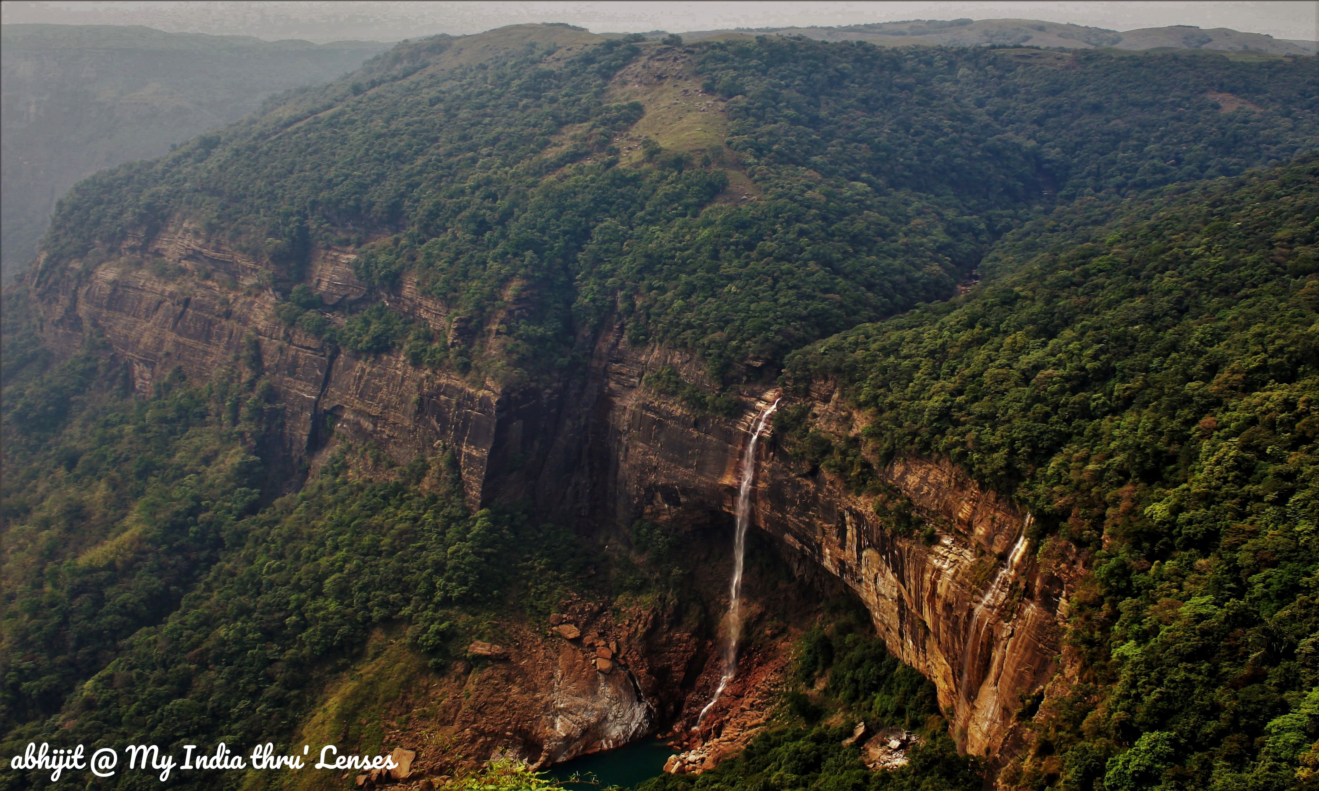 The Nohkalikai Falls