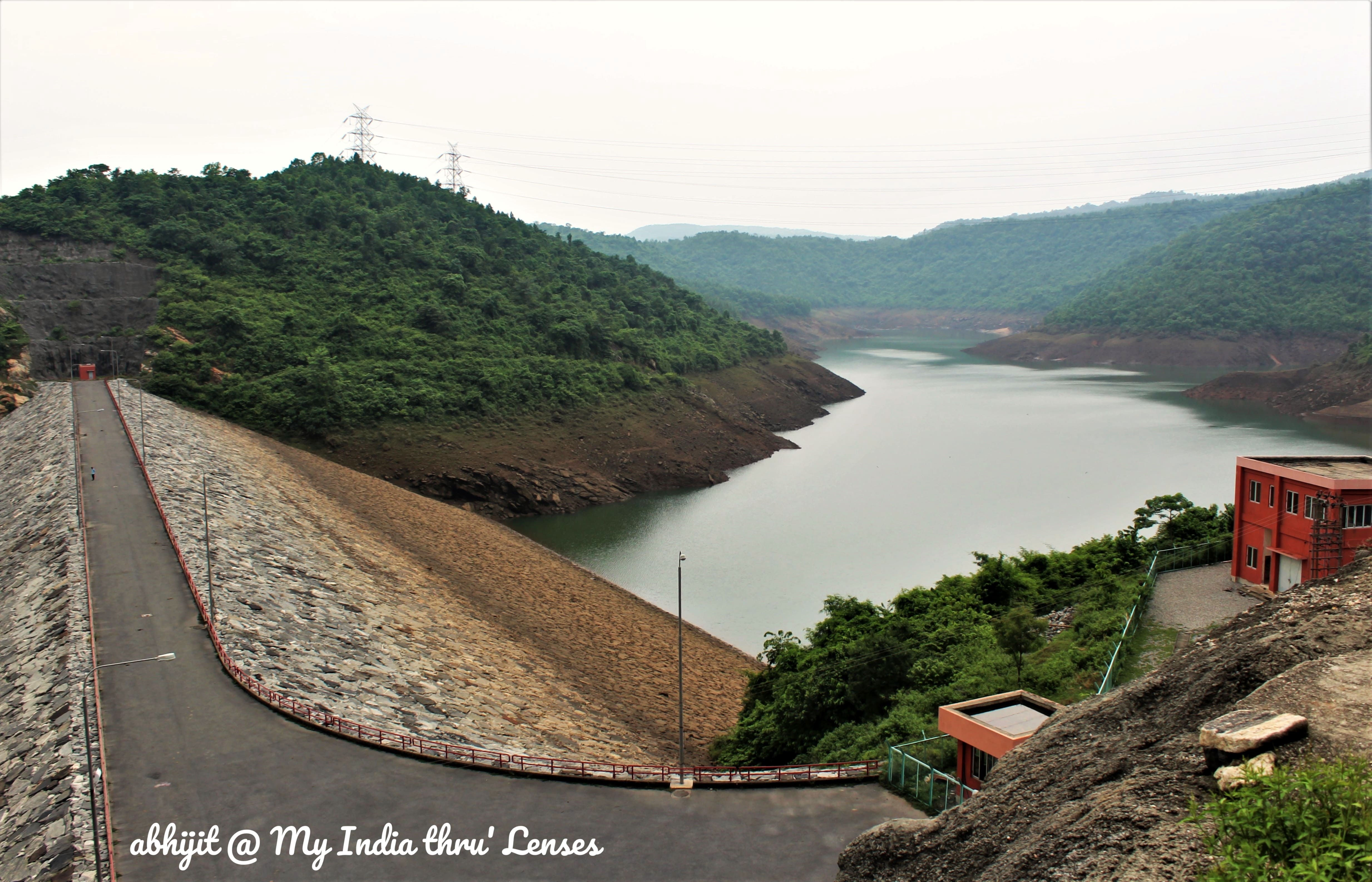Lower Dam - Ajodhya Pahar