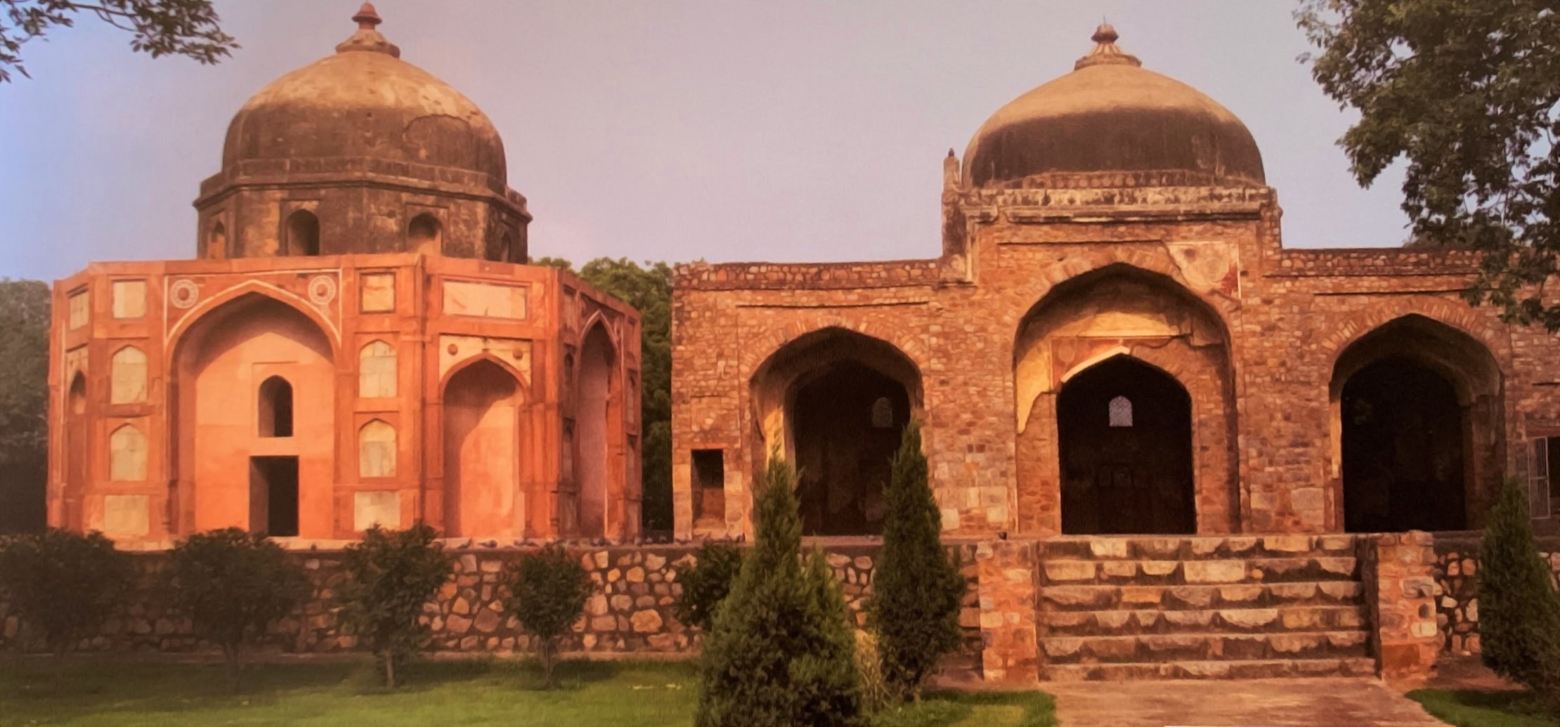 Afsarwala’s Mosque & Tomb (PC - Great Monuments of India)
