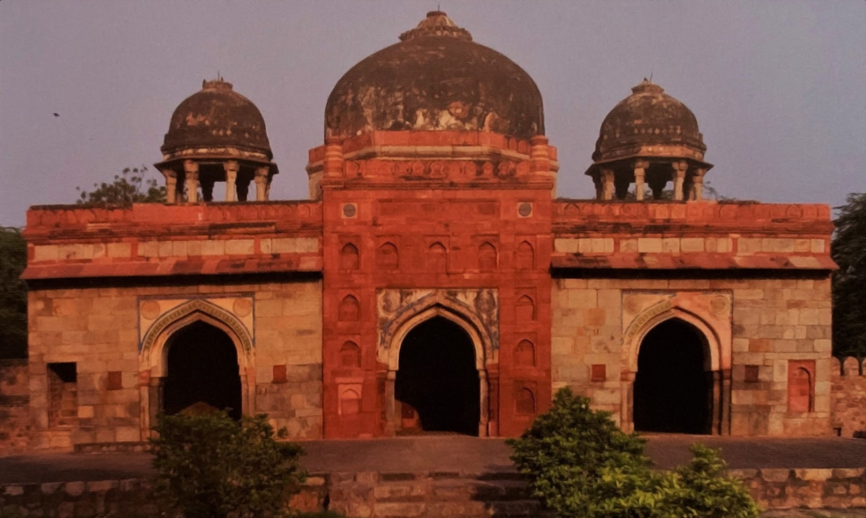 Isa Khan's Mosque (PC - Great Monuments of India)
