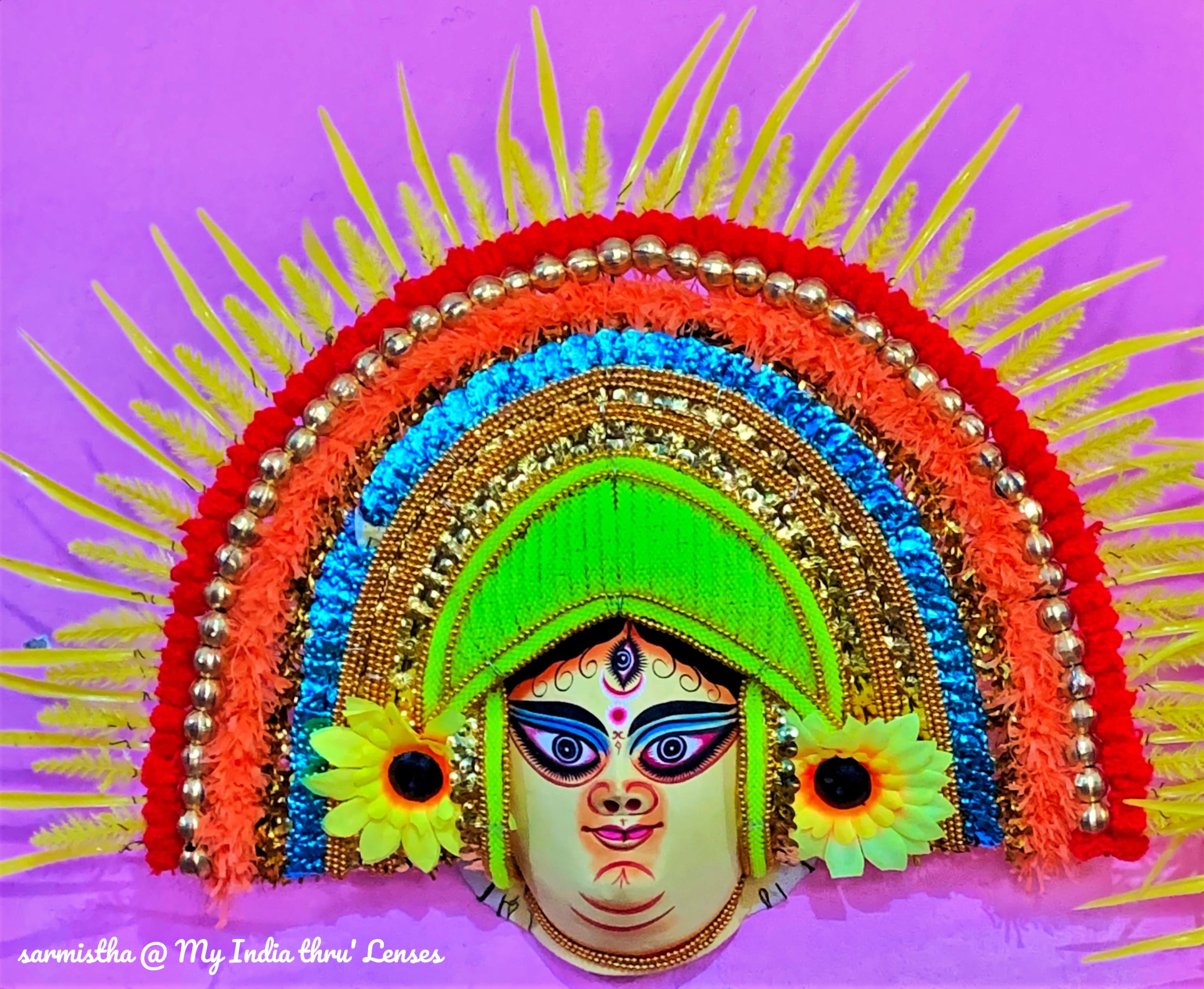 The big Durga Mask for our Collection