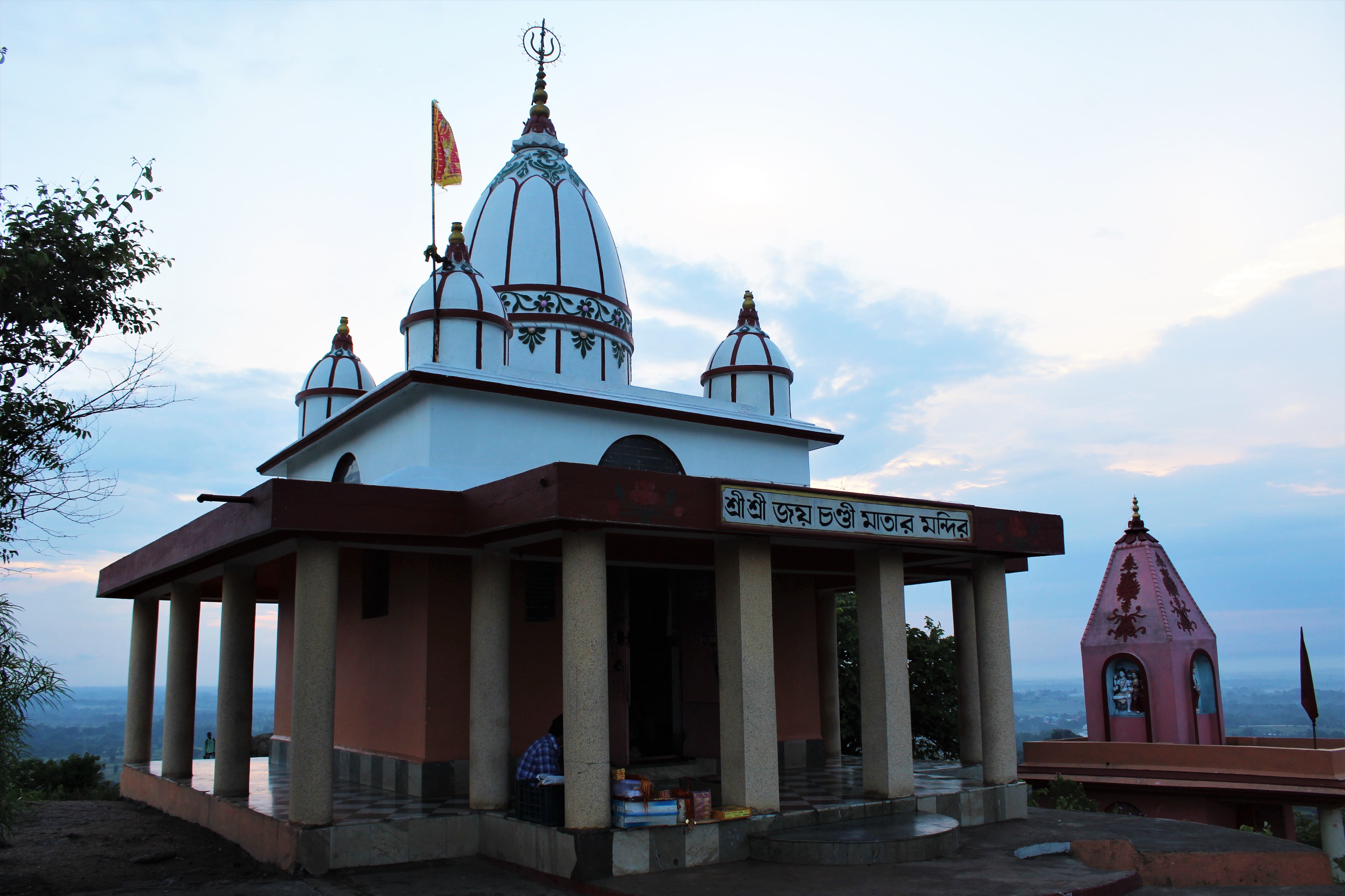 Joichandi Temple & Hanuman Temple atop Joichandi Hill