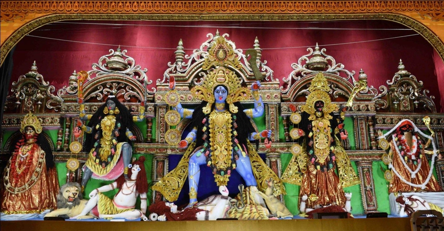 Kali Puja - worship of the supreme goddess of power (PC - AITC official site)
