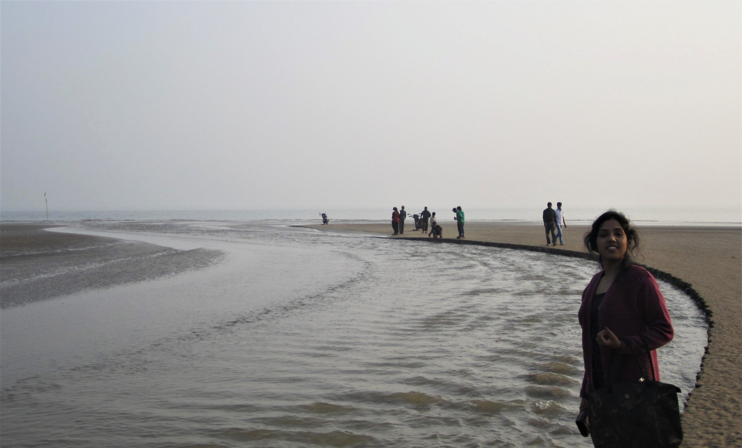 Estuary of the river Subarnarekha