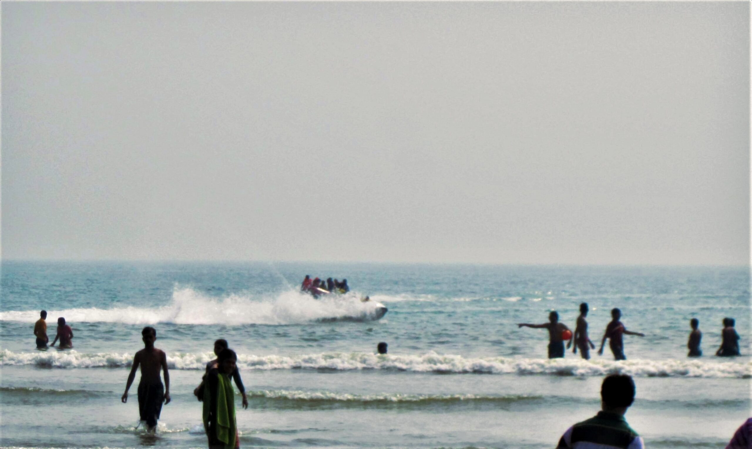 Sea Beach, New Digha