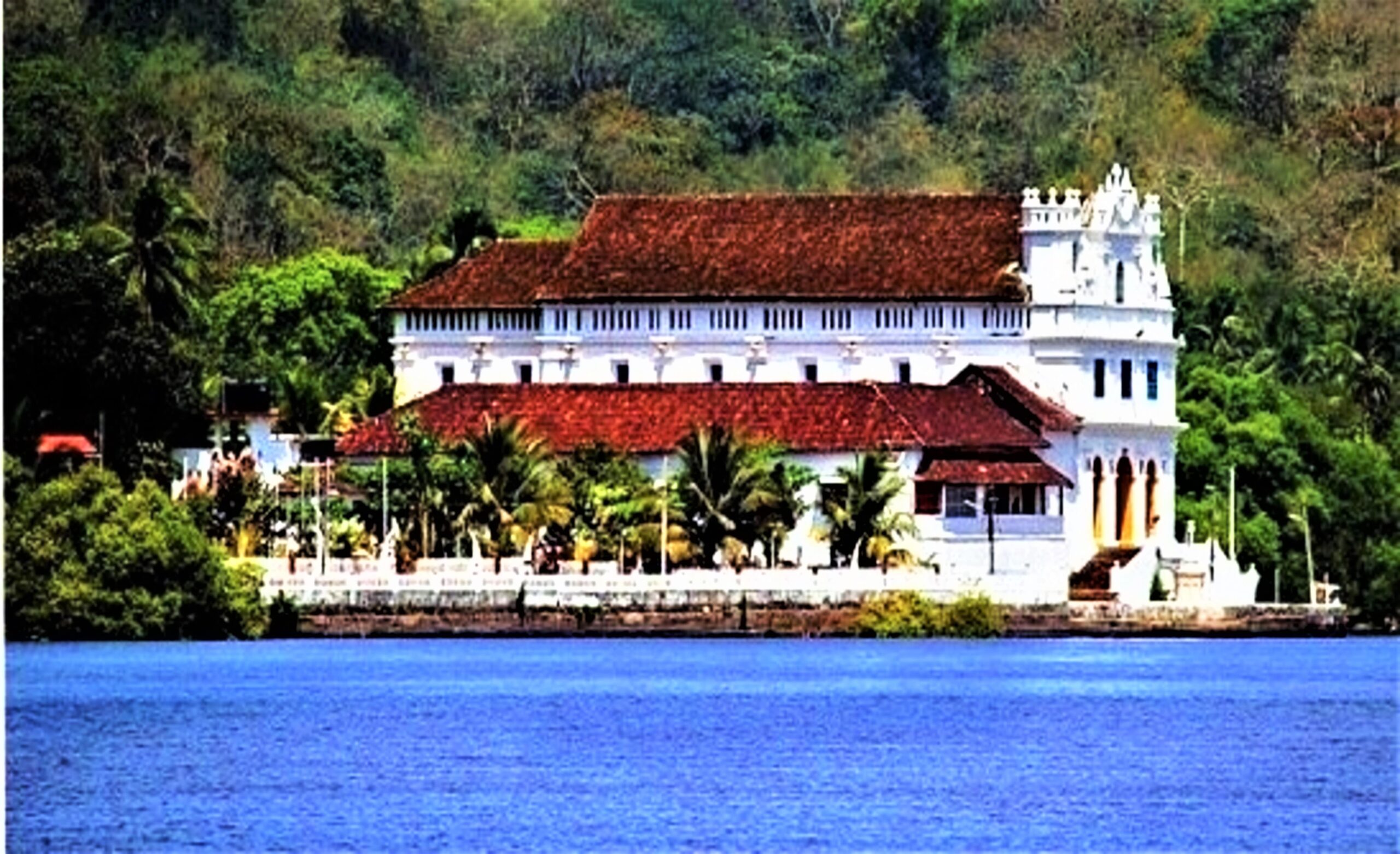 Church of Our Lady of Penha de Franca | PC - goaweddingvenues.com