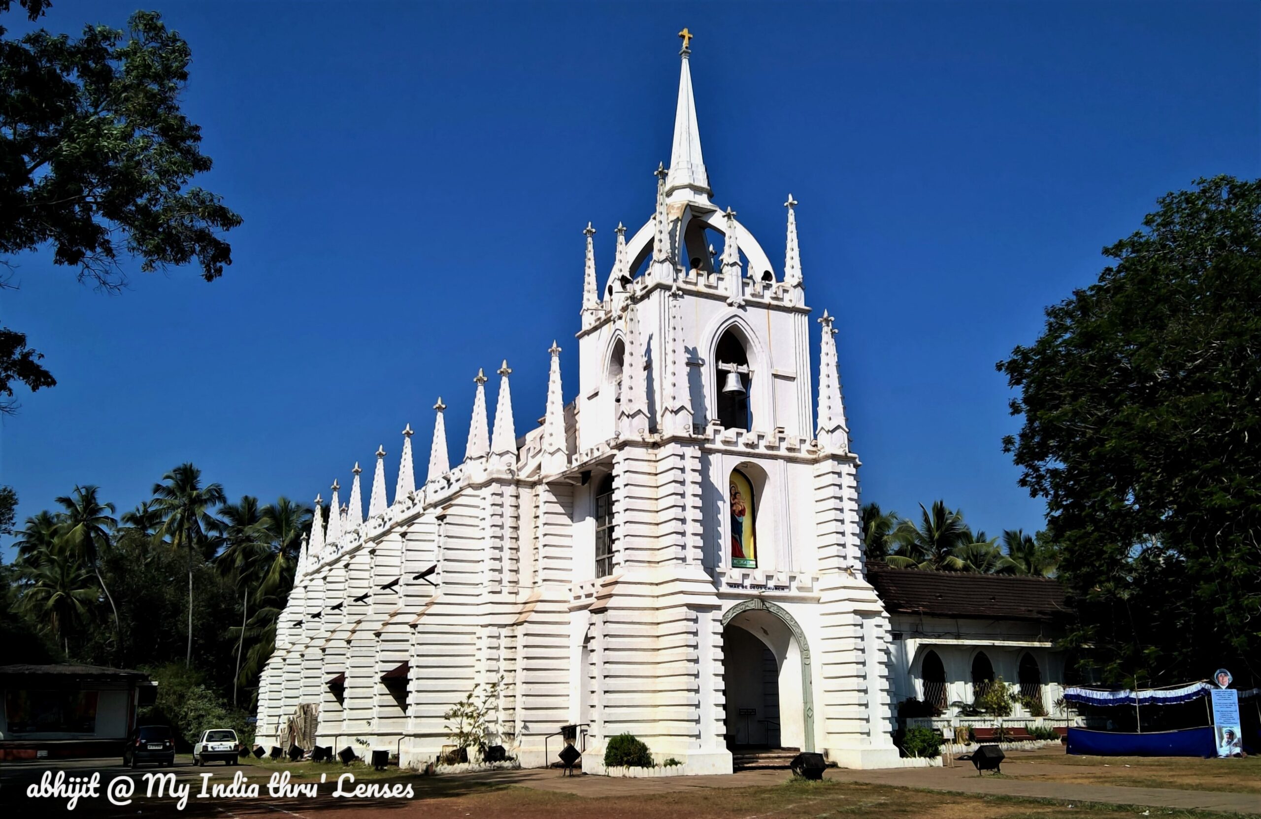 Mae De Deus Church