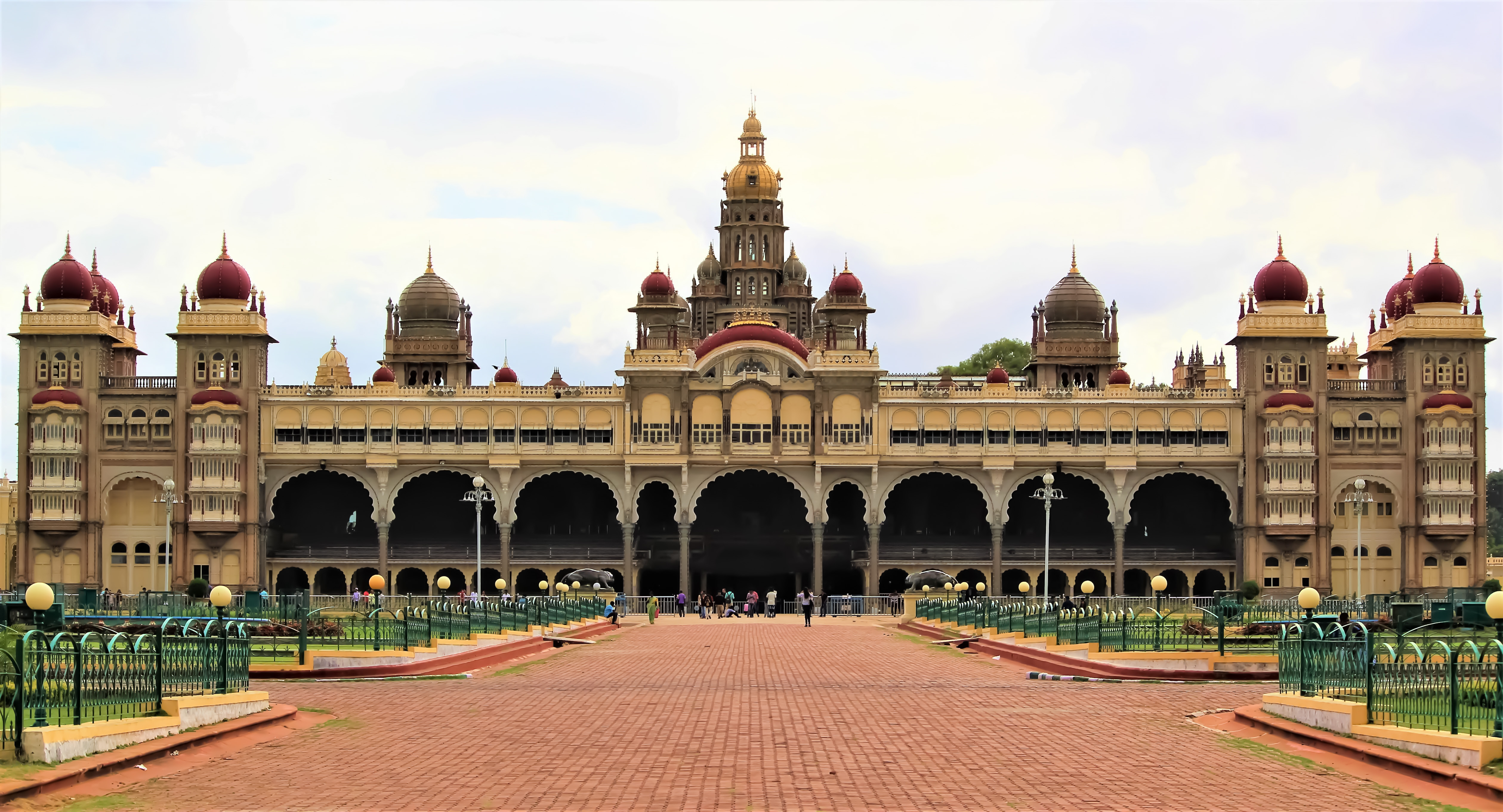 The Mysore Palace