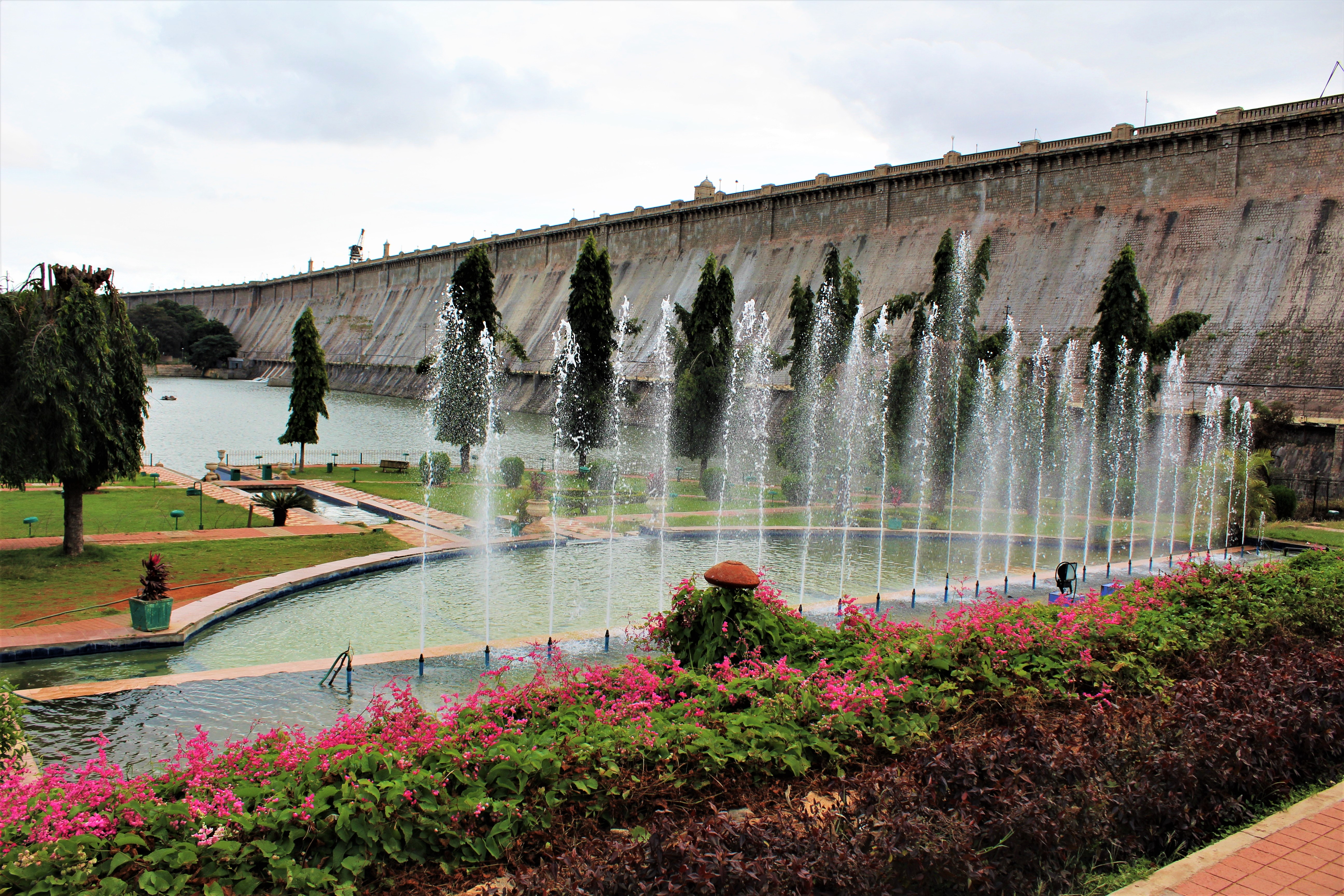 The Brindavan Gardens