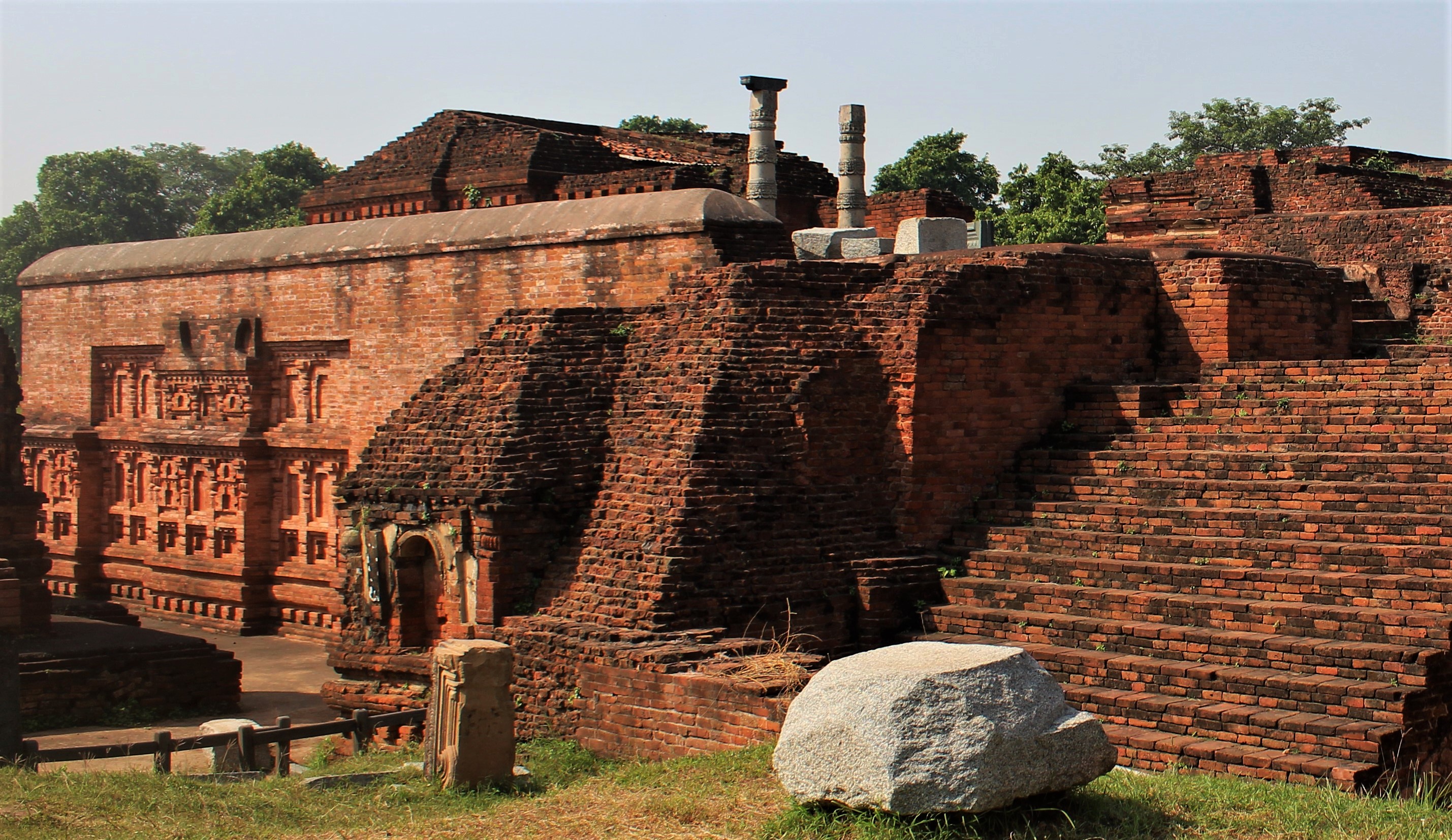 Ruins of Temple at Site No. 12
