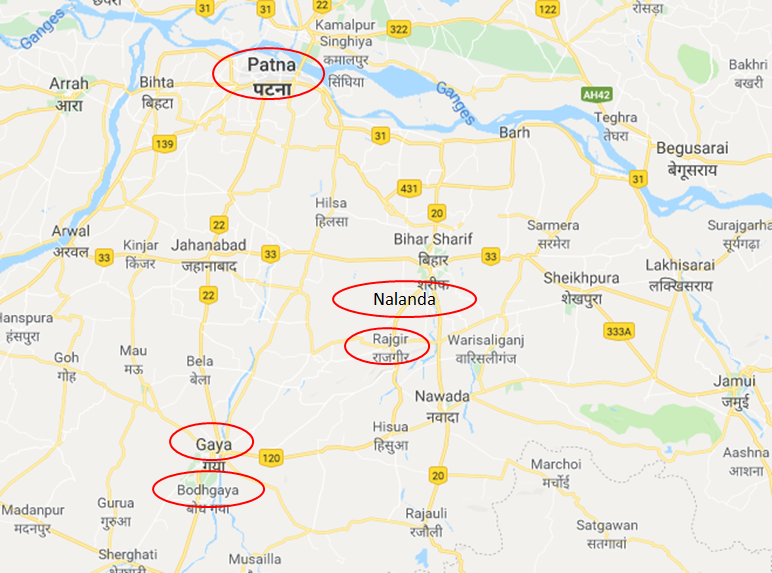 Untitled Location Map (Source: Google)