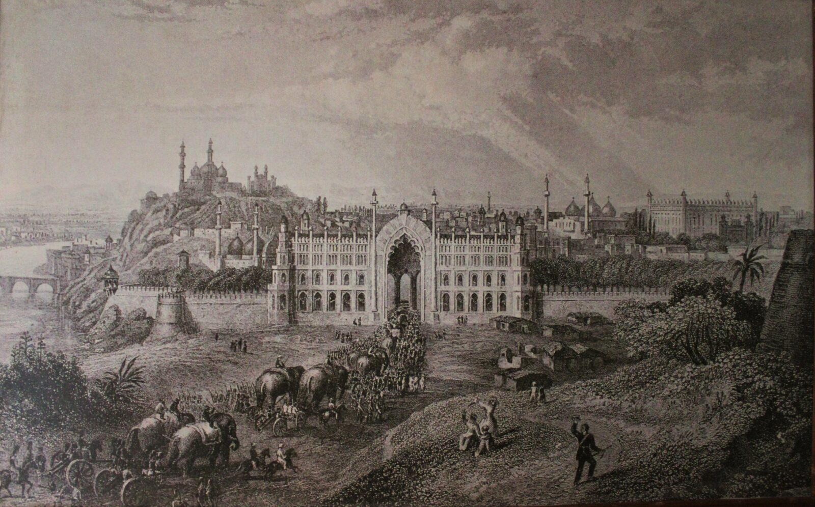 The British Residency & Siege of Lucknow: A Photo Essay – My India thru ...