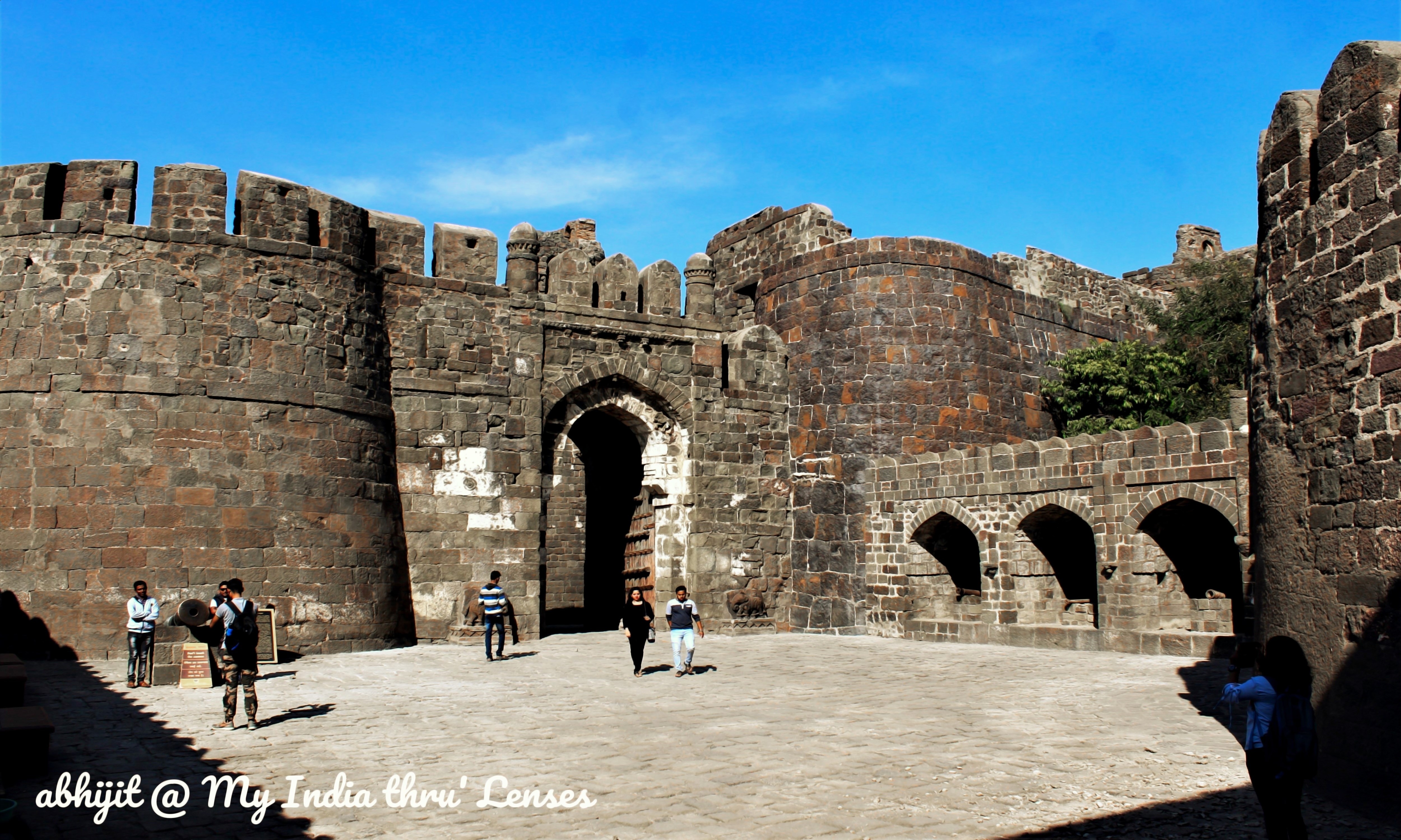 The Daulatabad Fort