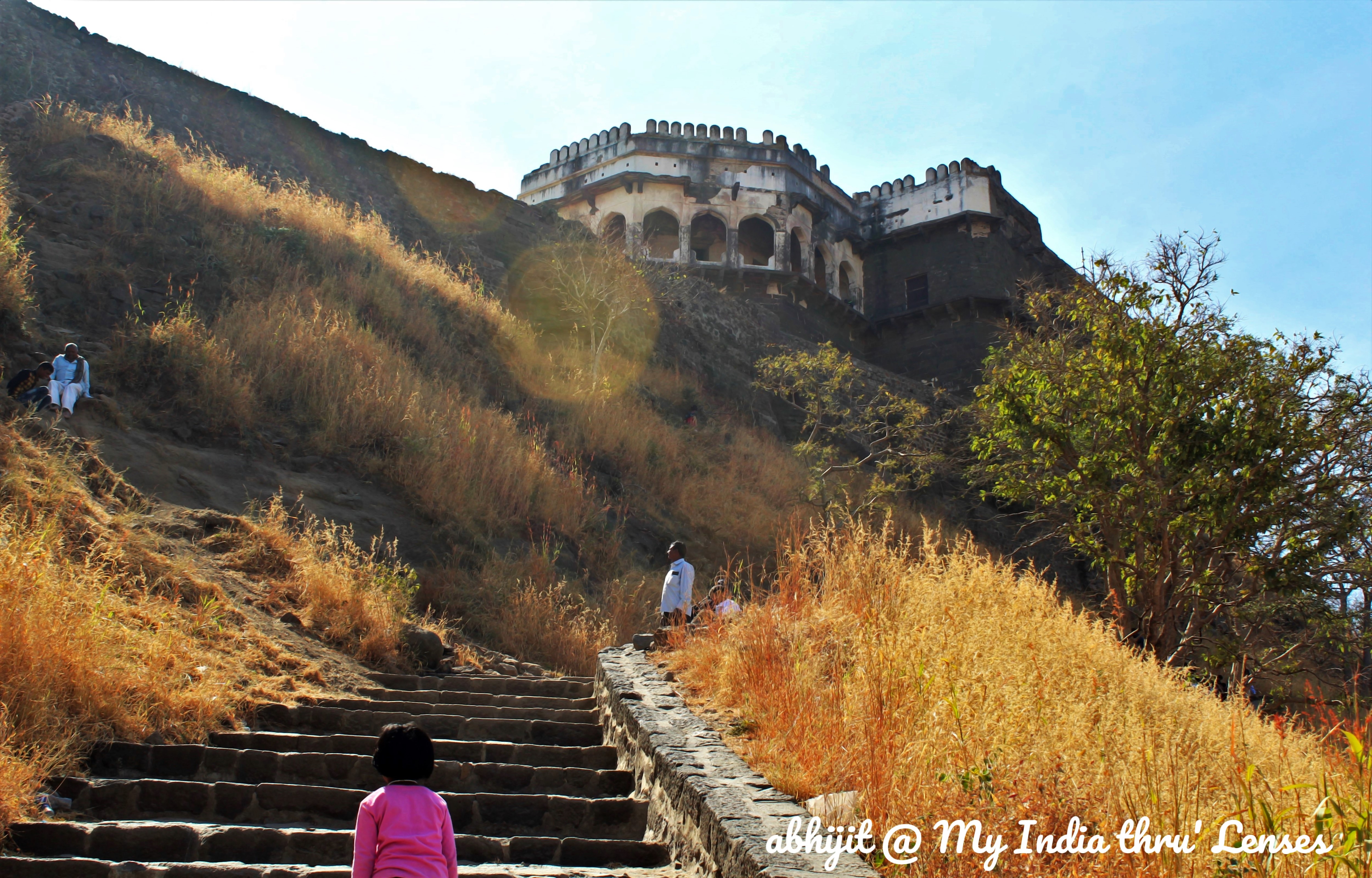 Yet to reach the Summit...another 100 steps or so