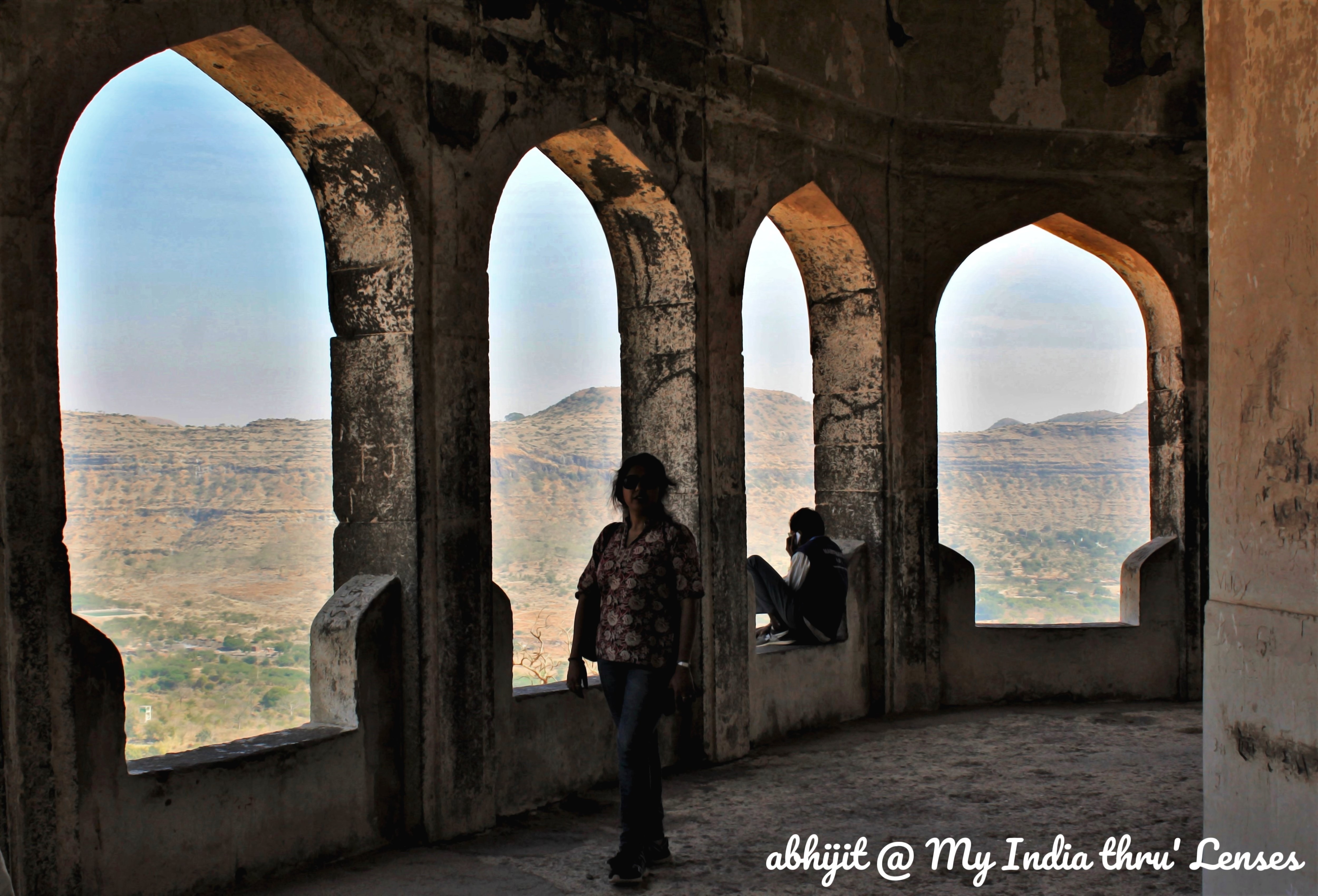 Inside the Baradari