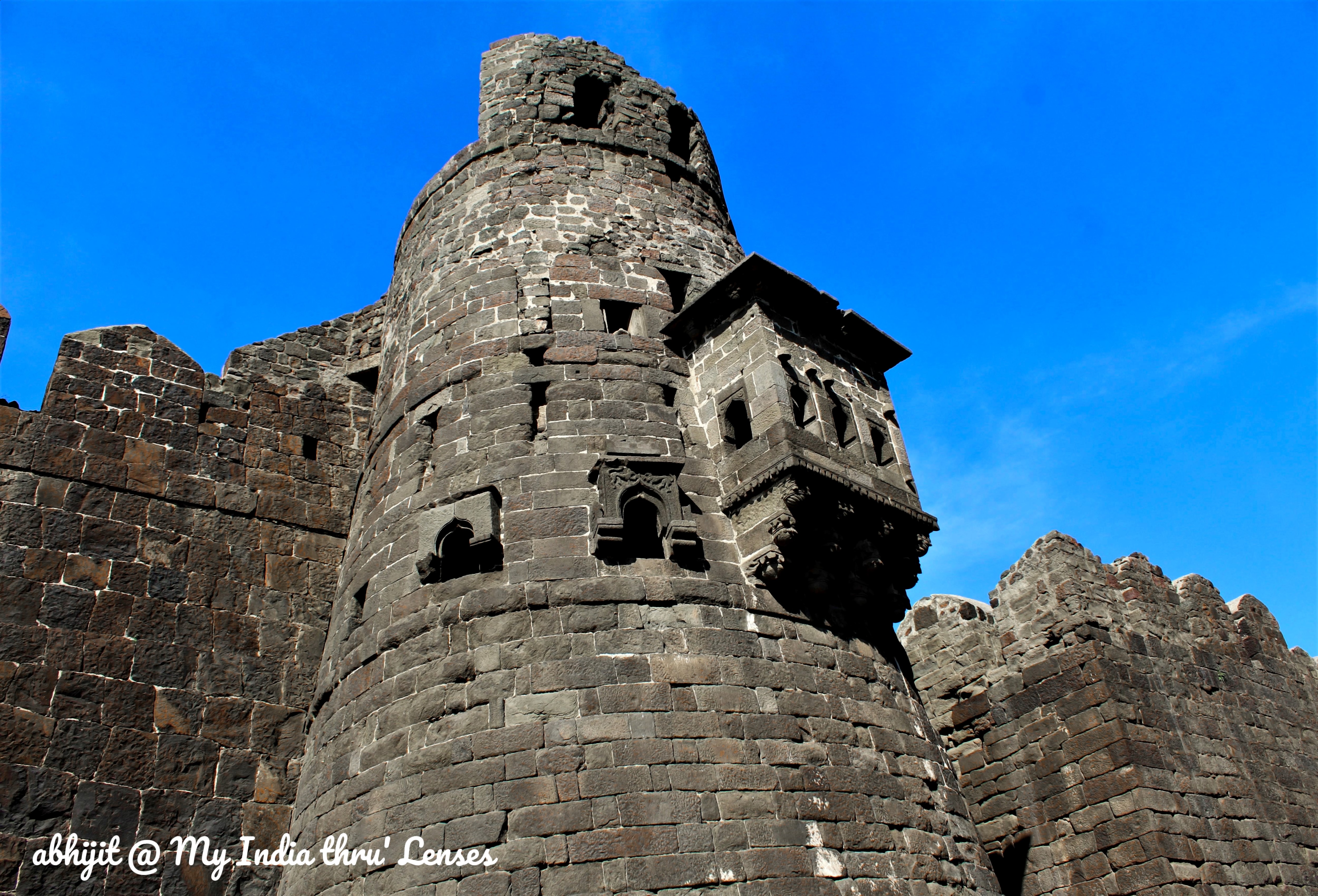 A Watch Tower at Daulatabad Fort