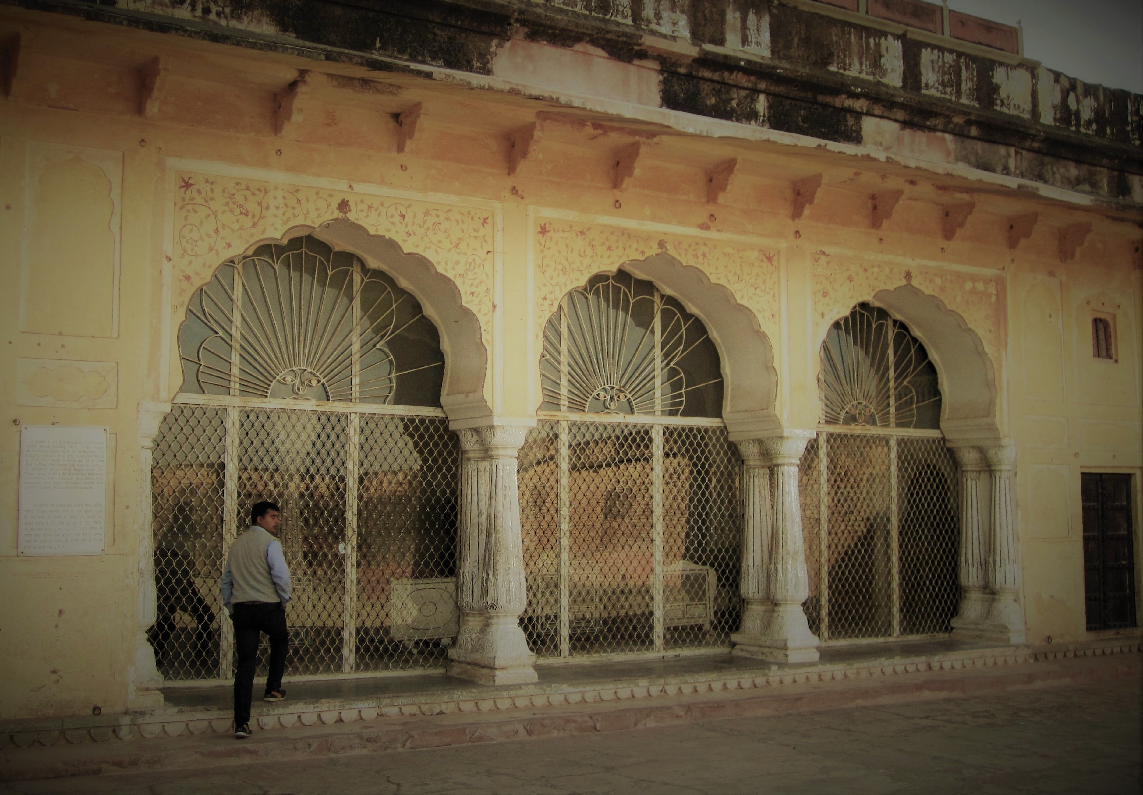 Few Structures Inside the Jaigarh Fort