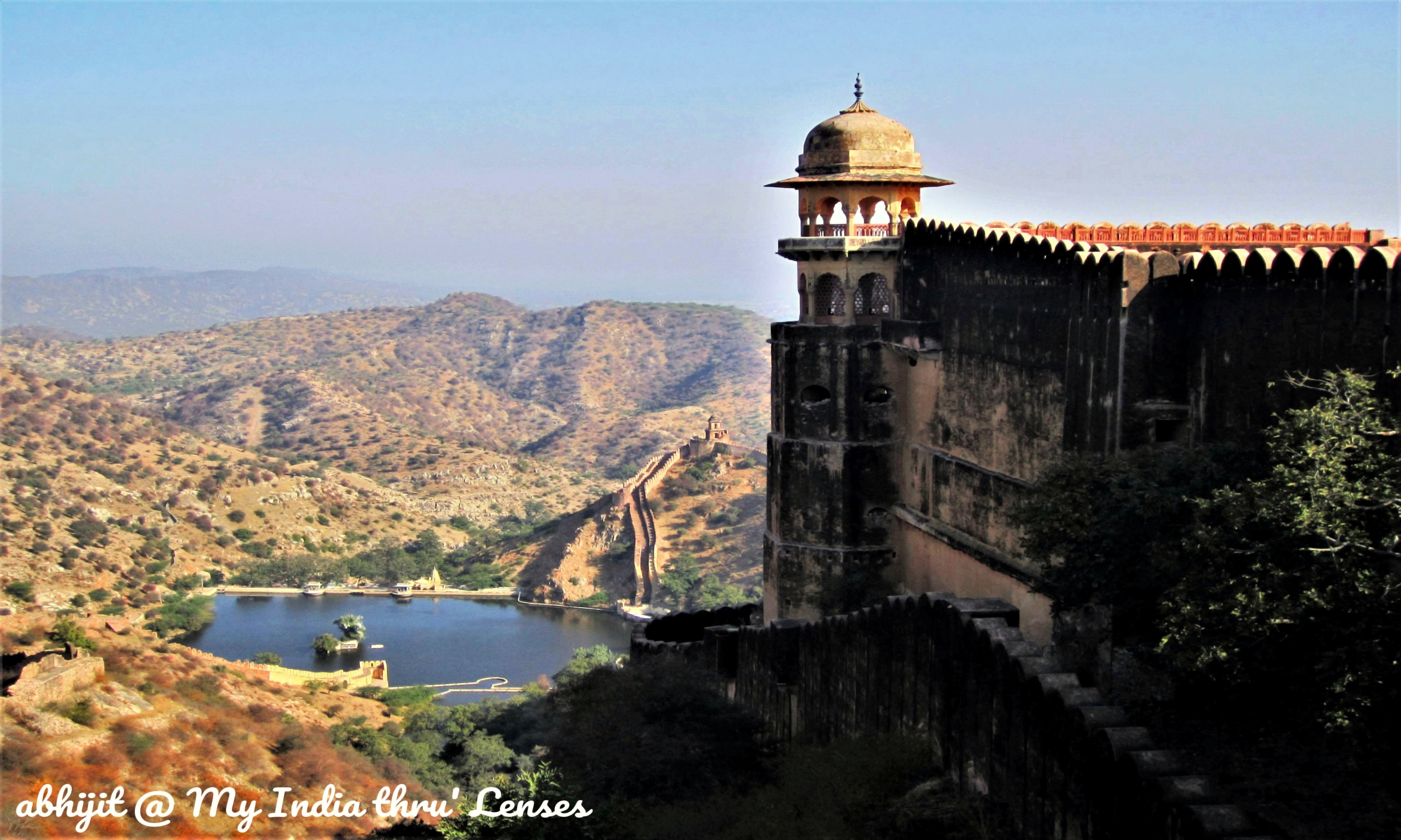 The Jaigarh Fort