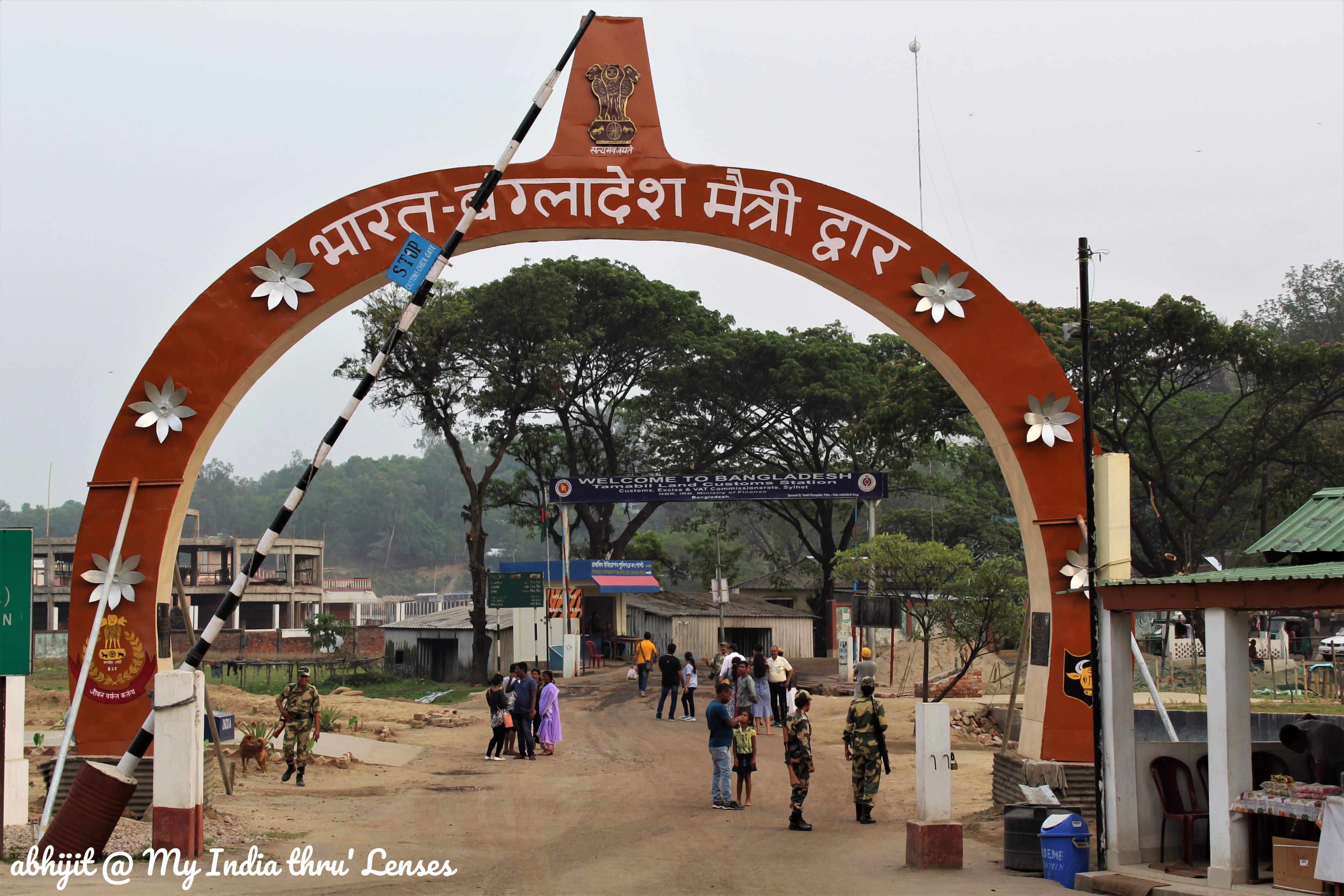 Indo-Bangladesh Border