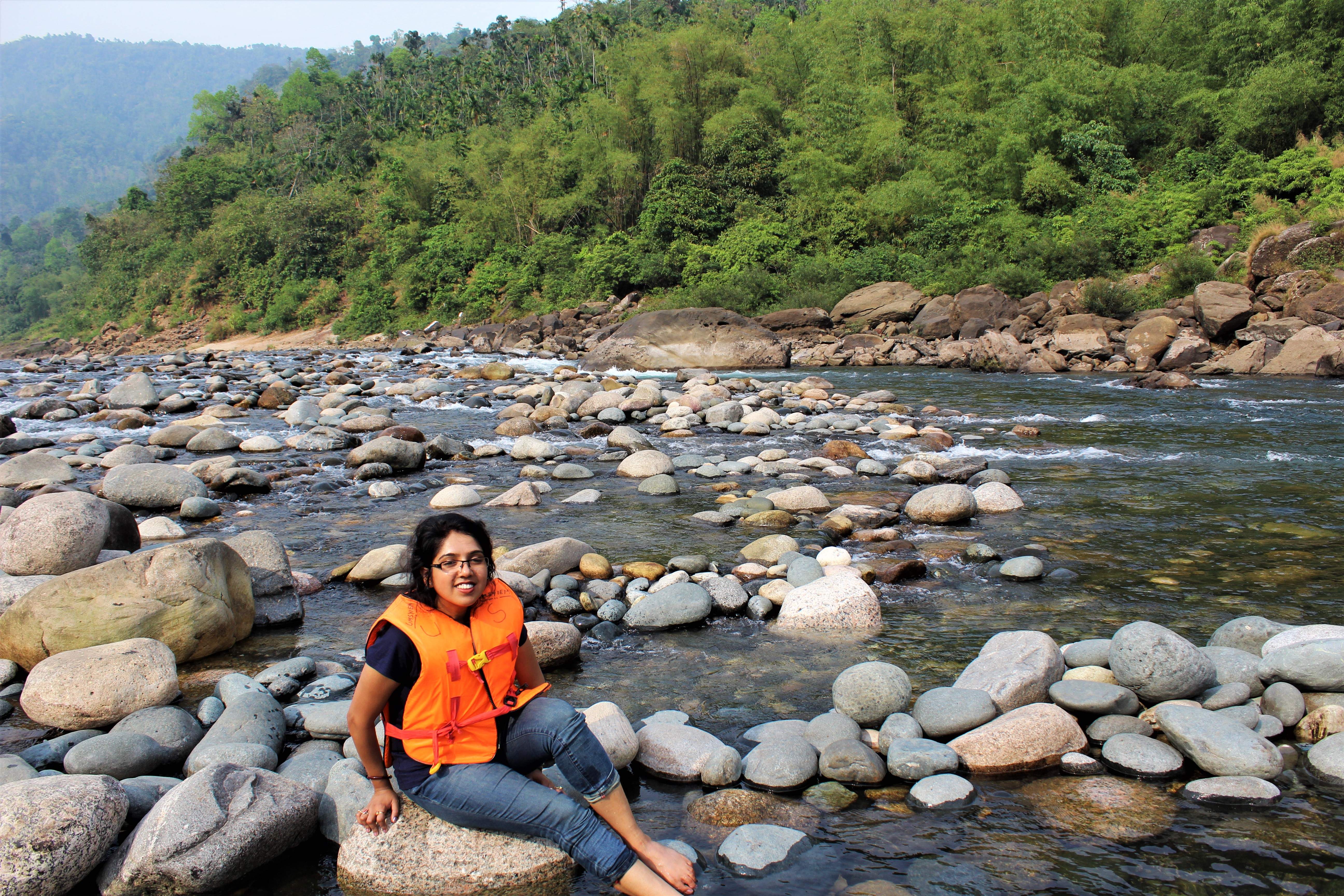 Spending some time at the Small Rocky Island