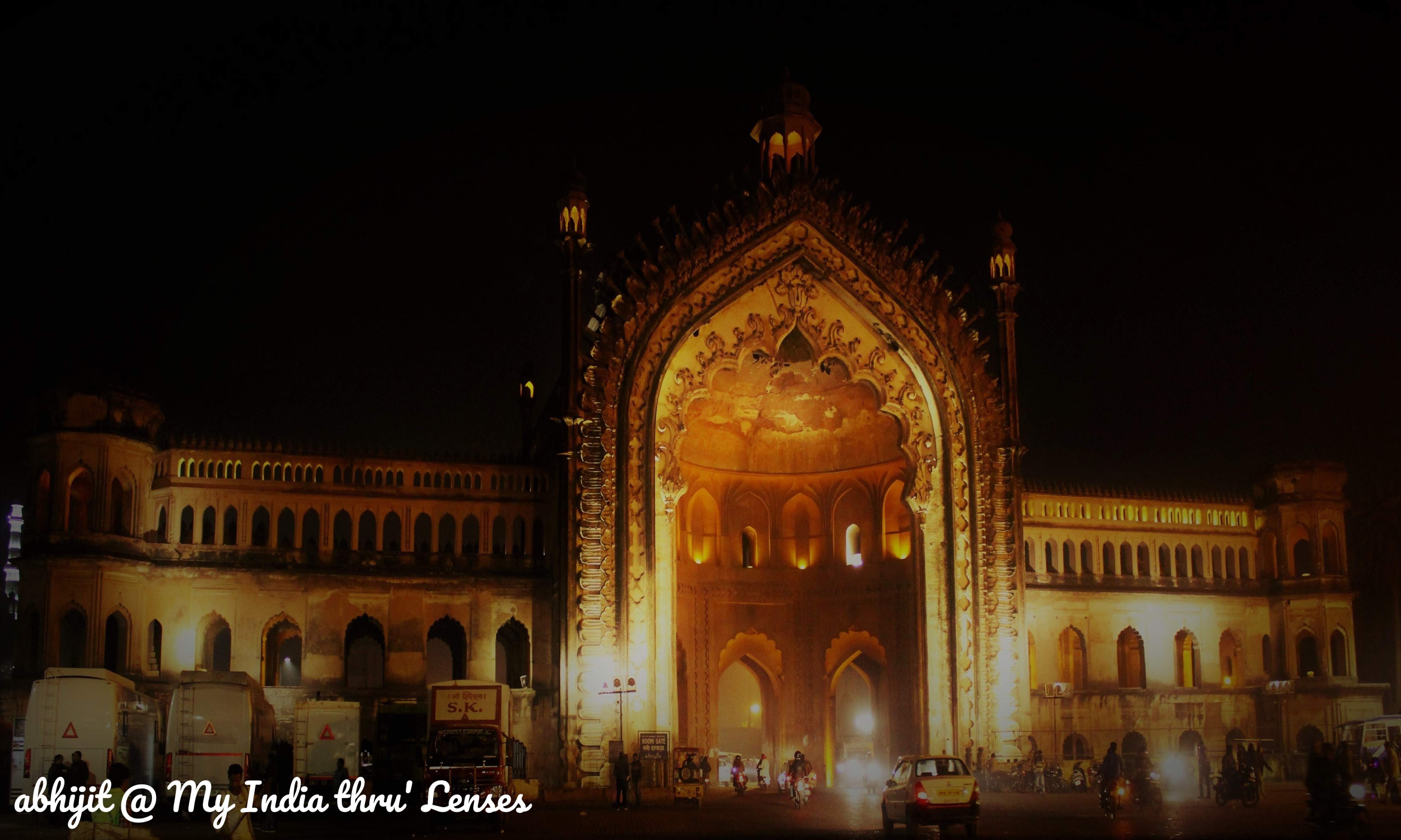 The Rumi Darwaza, Lucknow