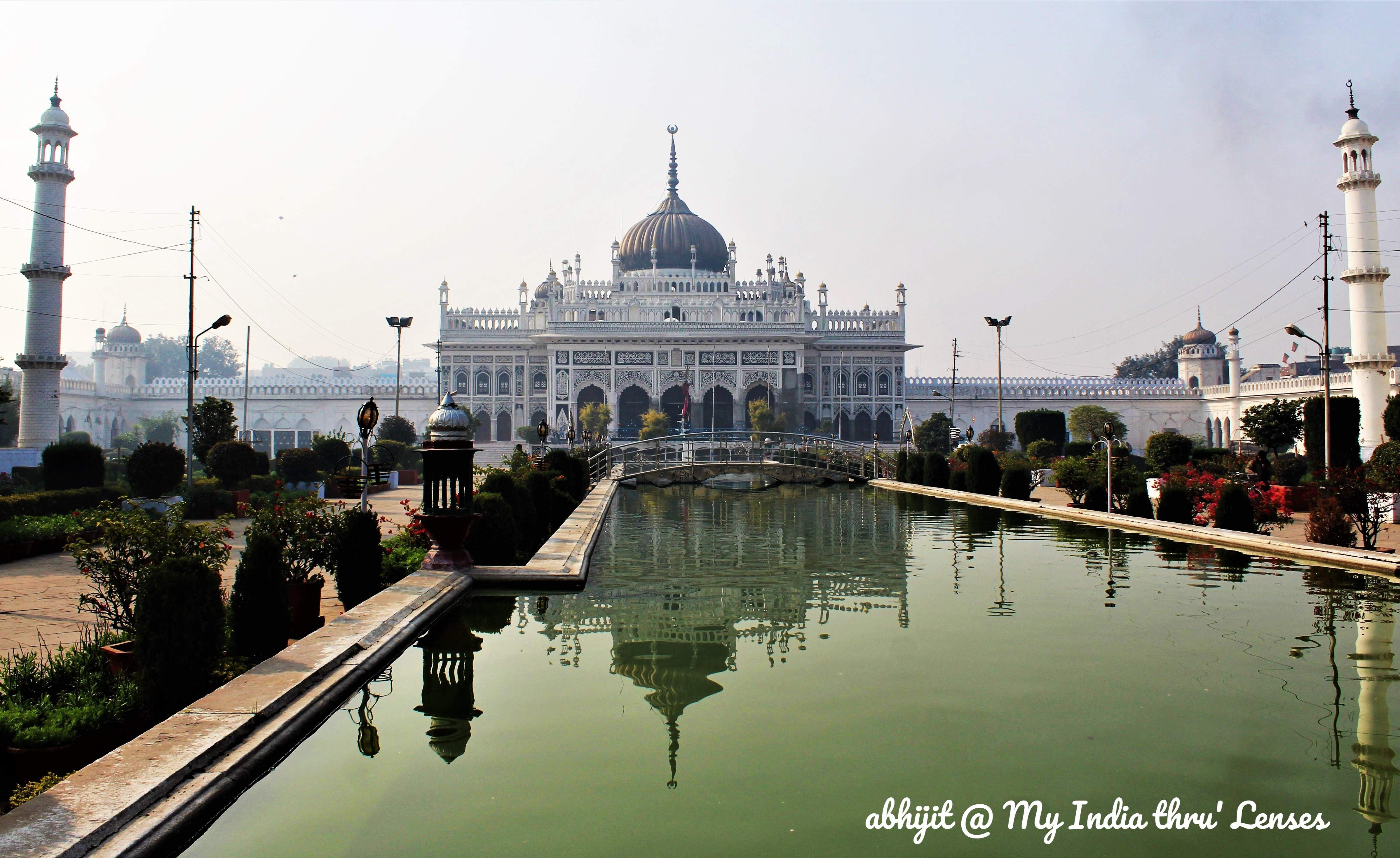 The Chhota Imambara