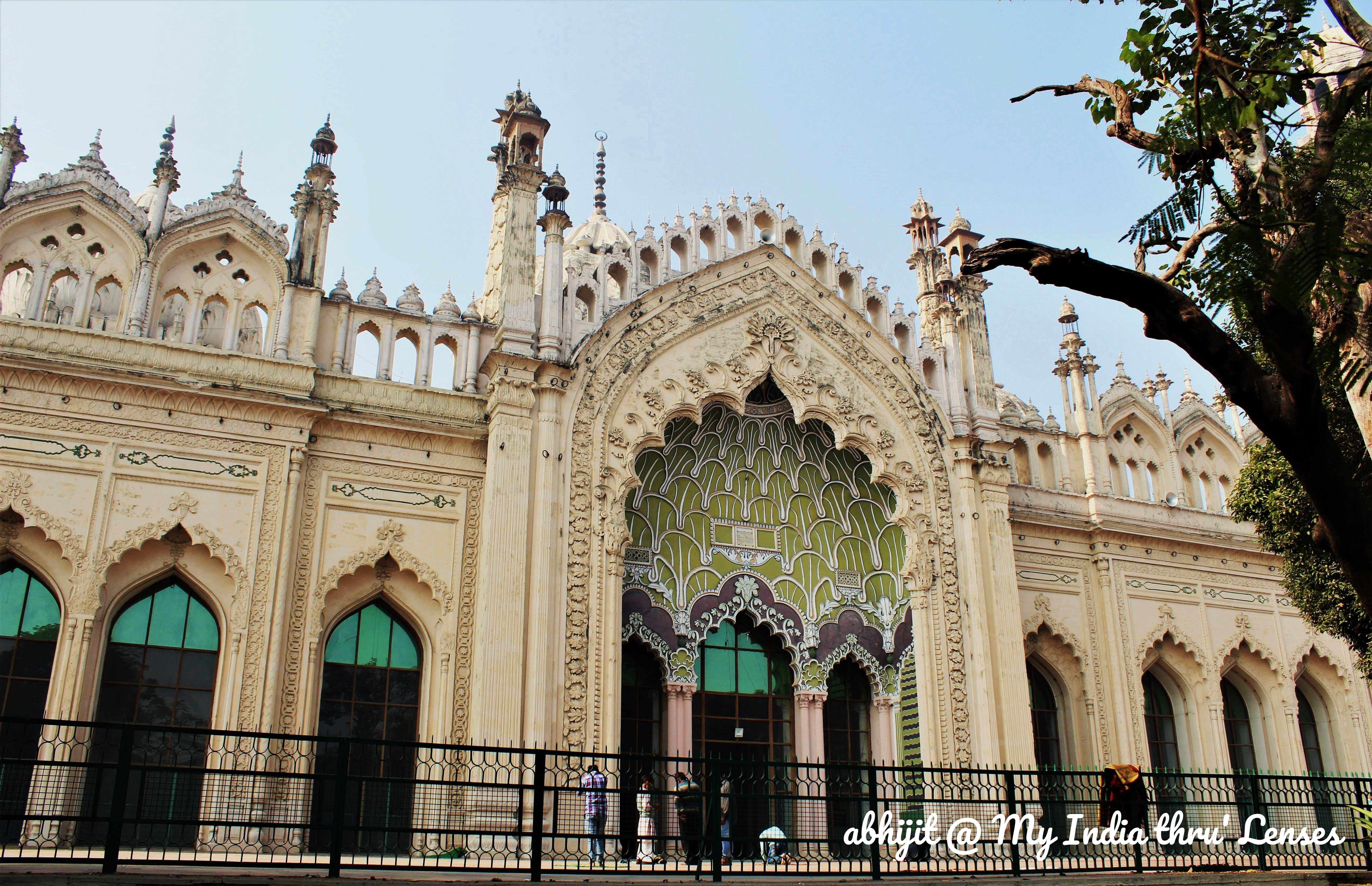 The Jama Masjid, Lucknow