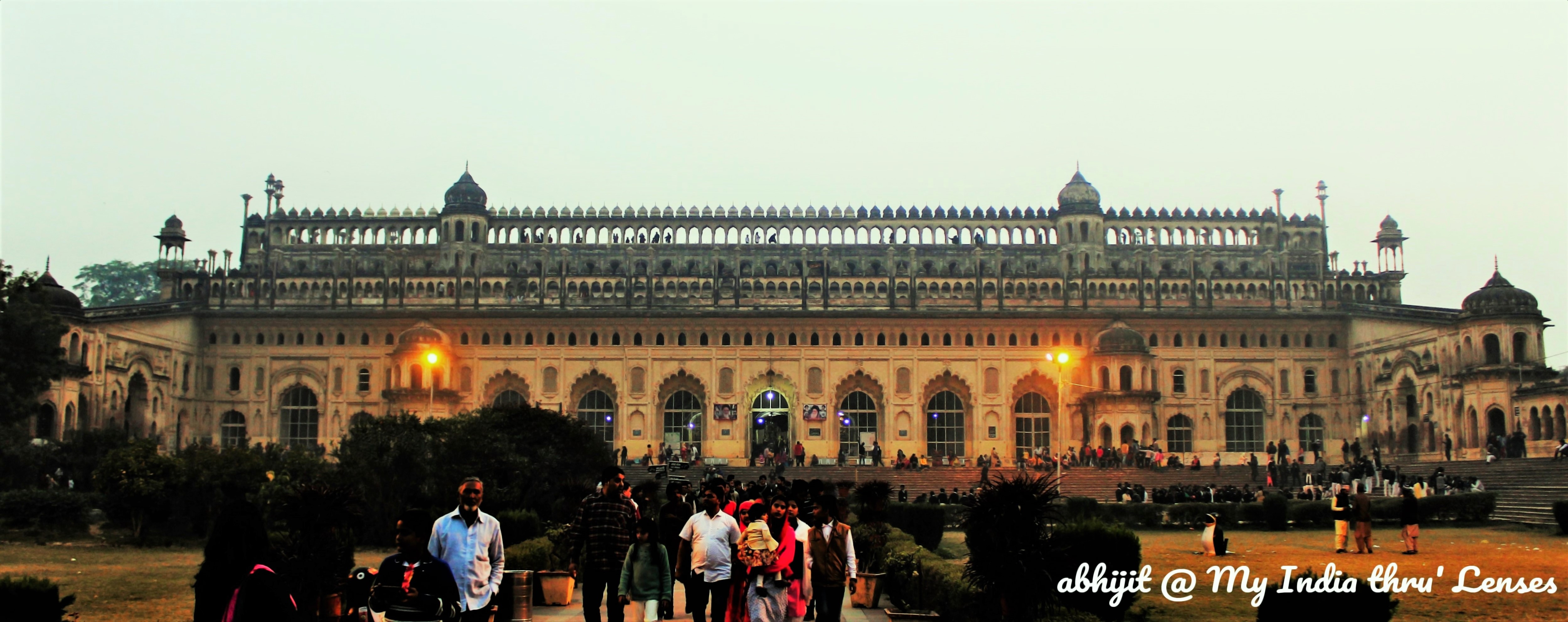 The Bara Imambara, Lucknow