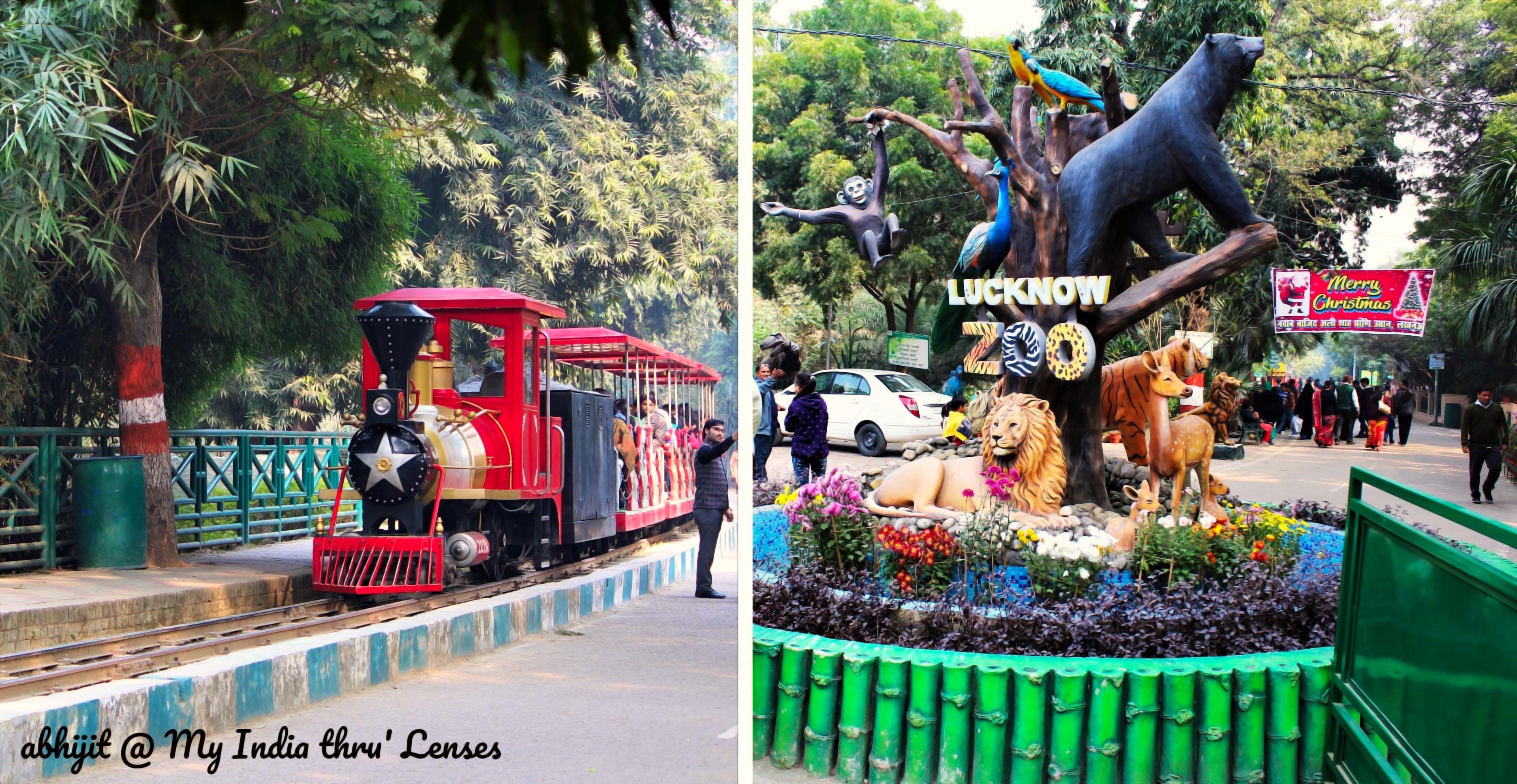 Lucknow Zoo - Nawab Wajid Ali Shah Prani Udyan