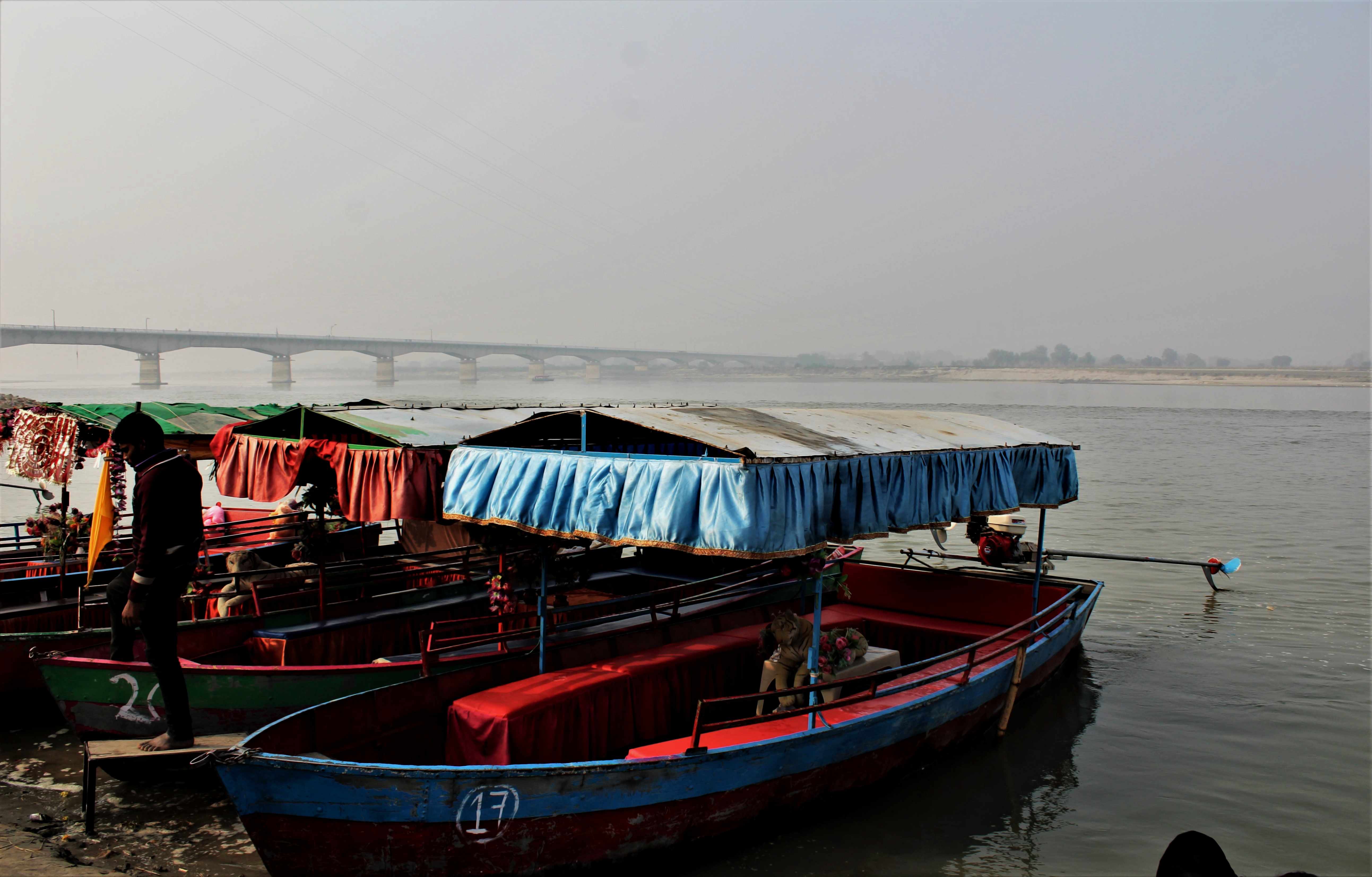 The Sarayu river