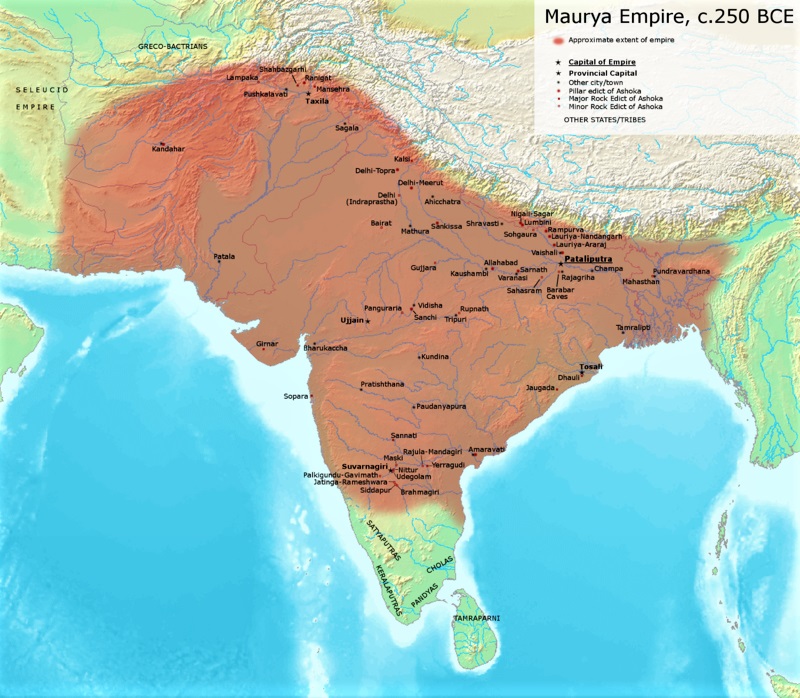 Mauryan Empire