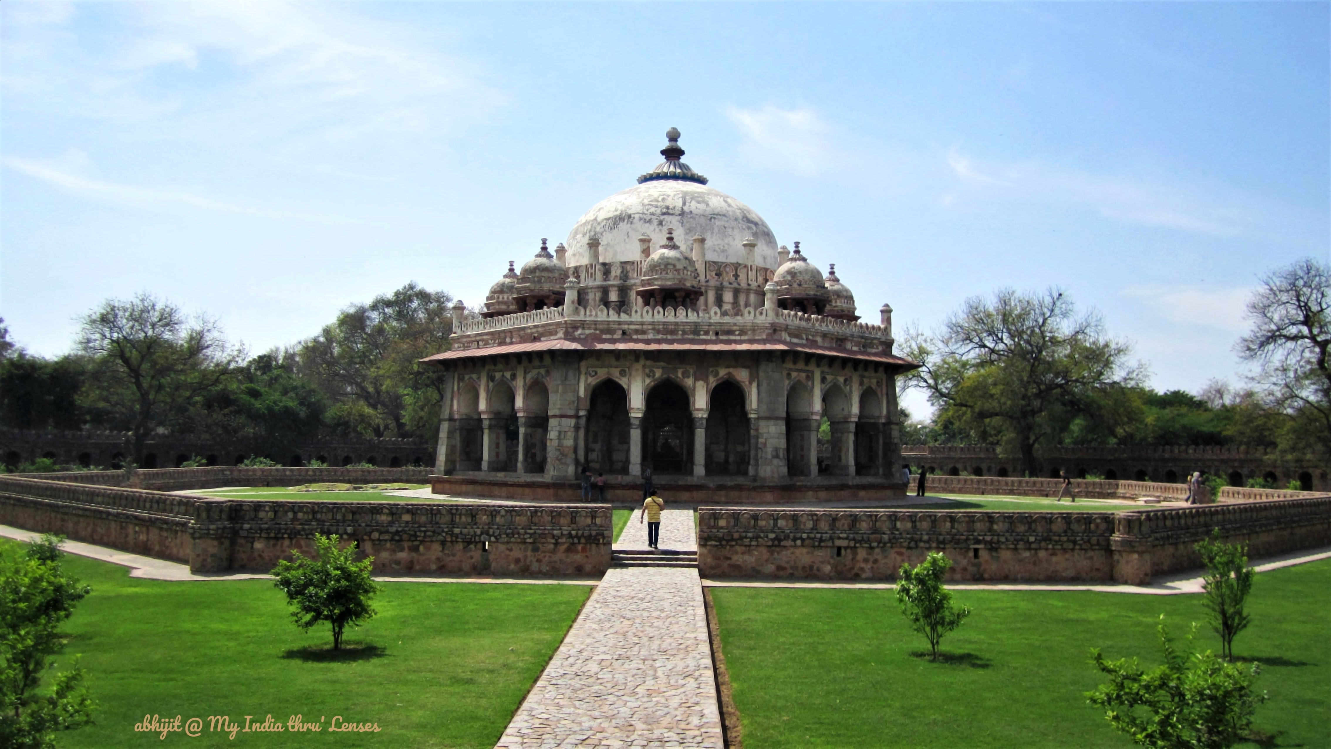 Isa Khan's Tomb