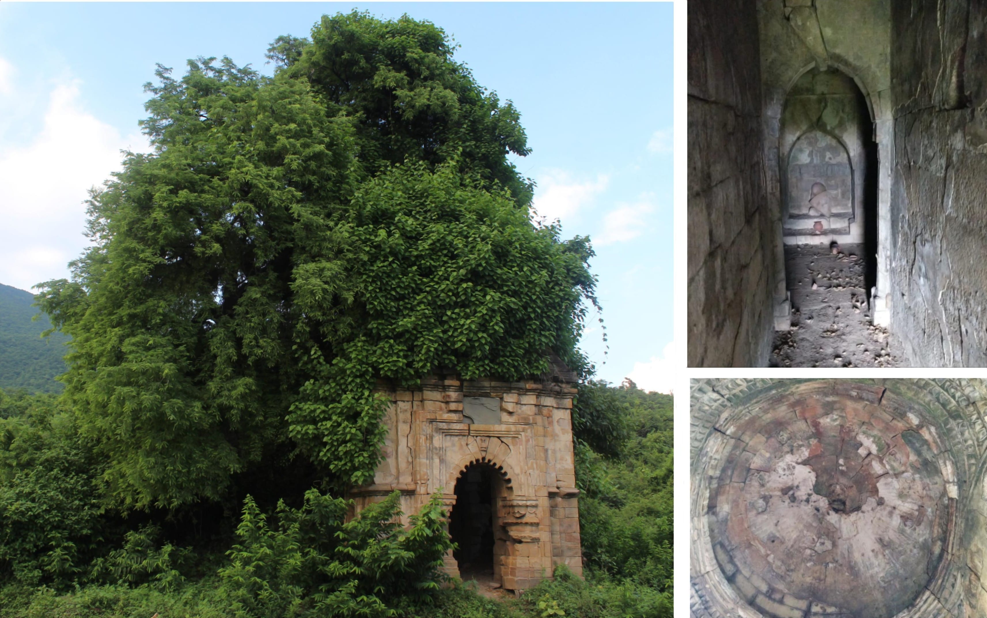 The old Pancharatna Temple