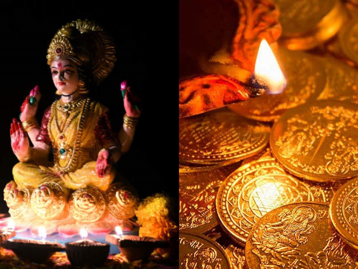 The auspicious occasion of Dhanteras