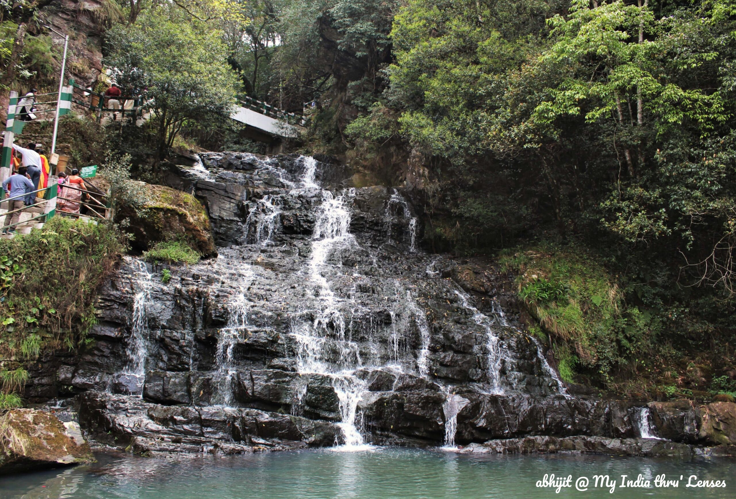 Elephant Falls