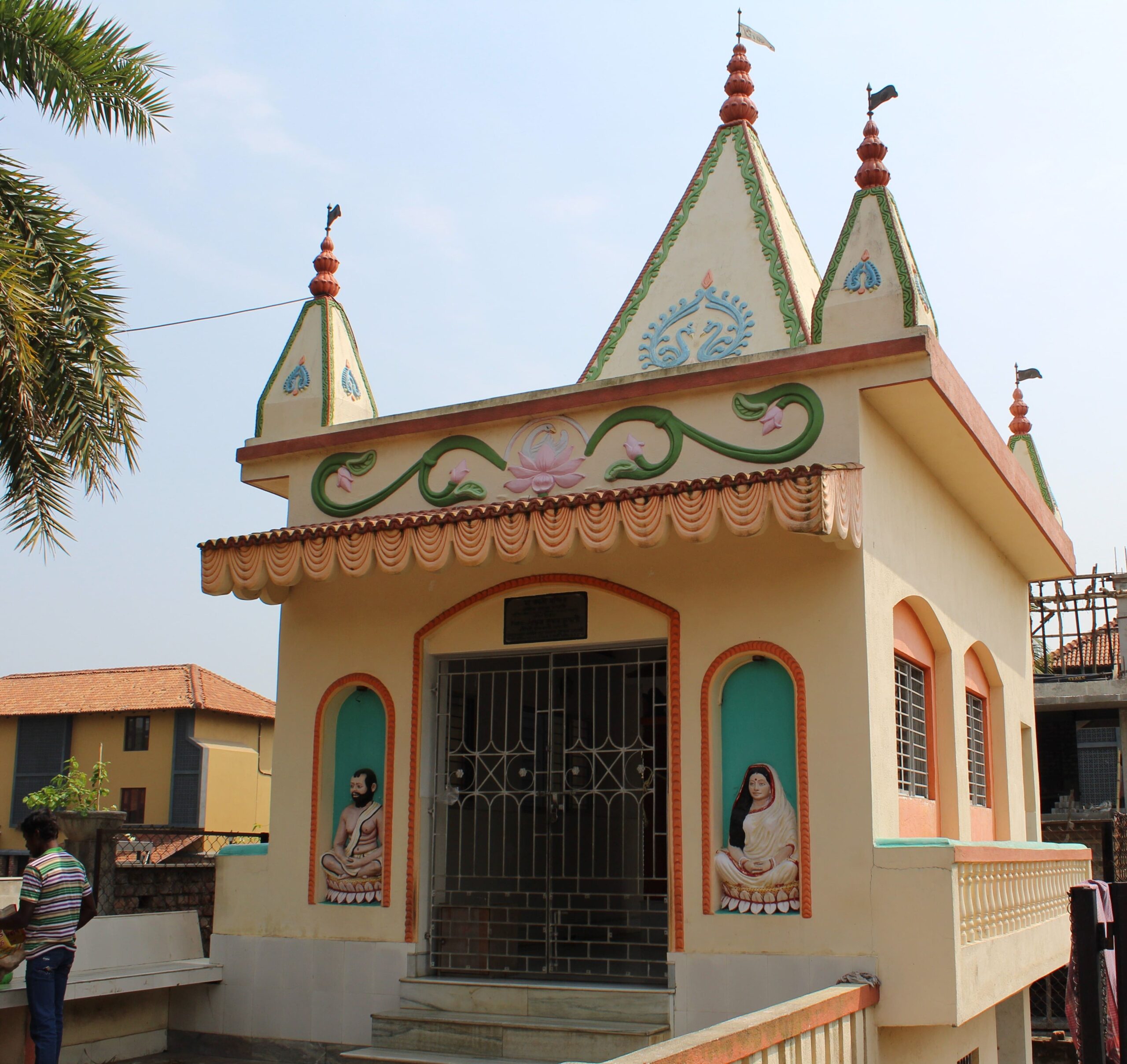 A Temple outside the Resort premises