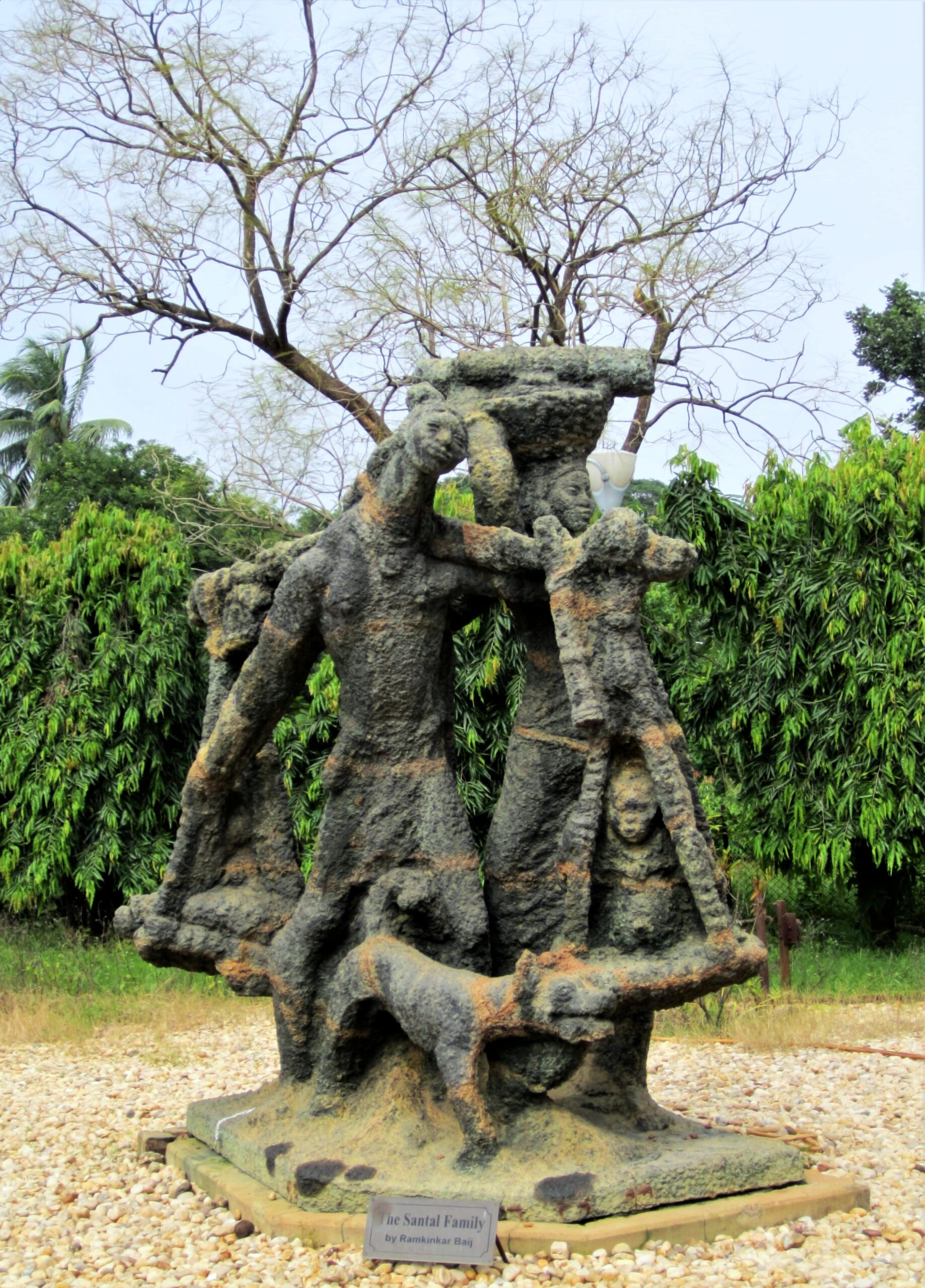 Santal Family Santal Family by Ramkinkar Baij